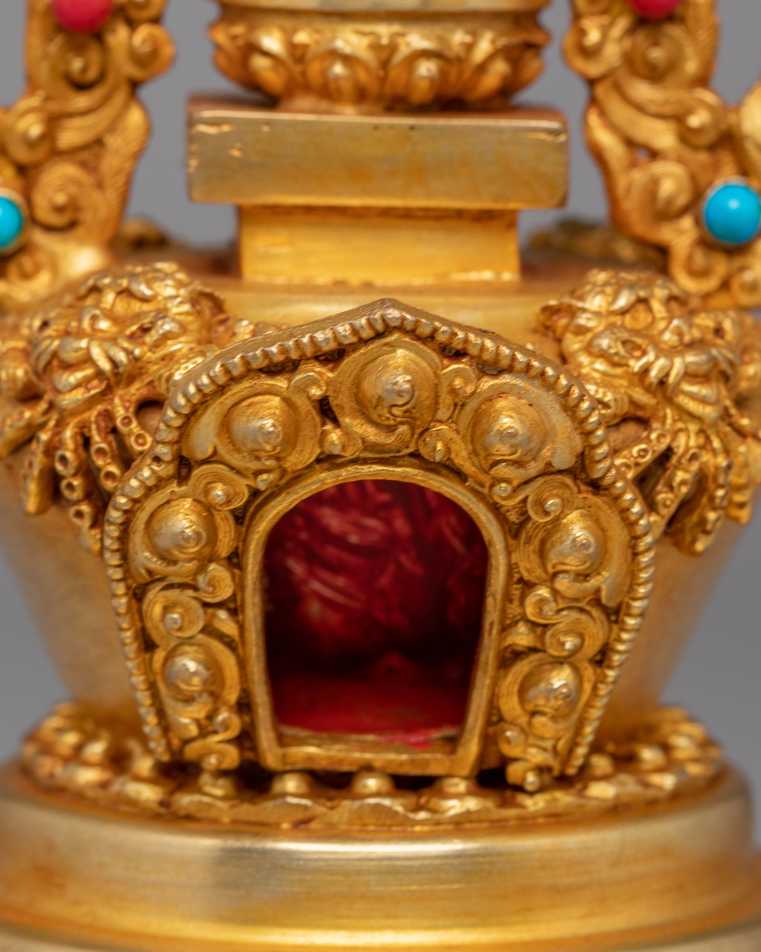 Machine Made Stupa Of Complete Victory | Symbol of Enlightenment