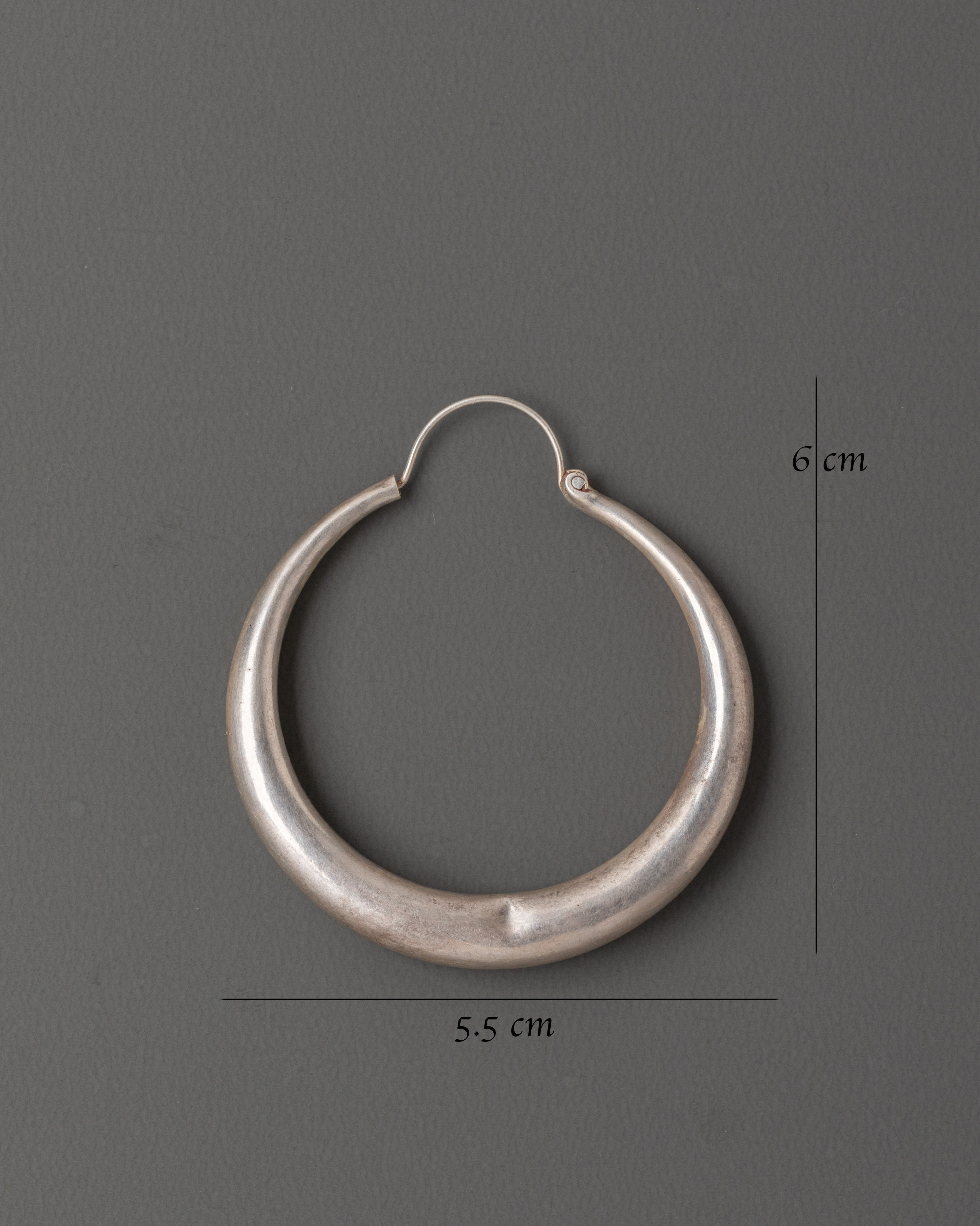 Silver Earrings Set | Meditation & Spiritual Jewelry