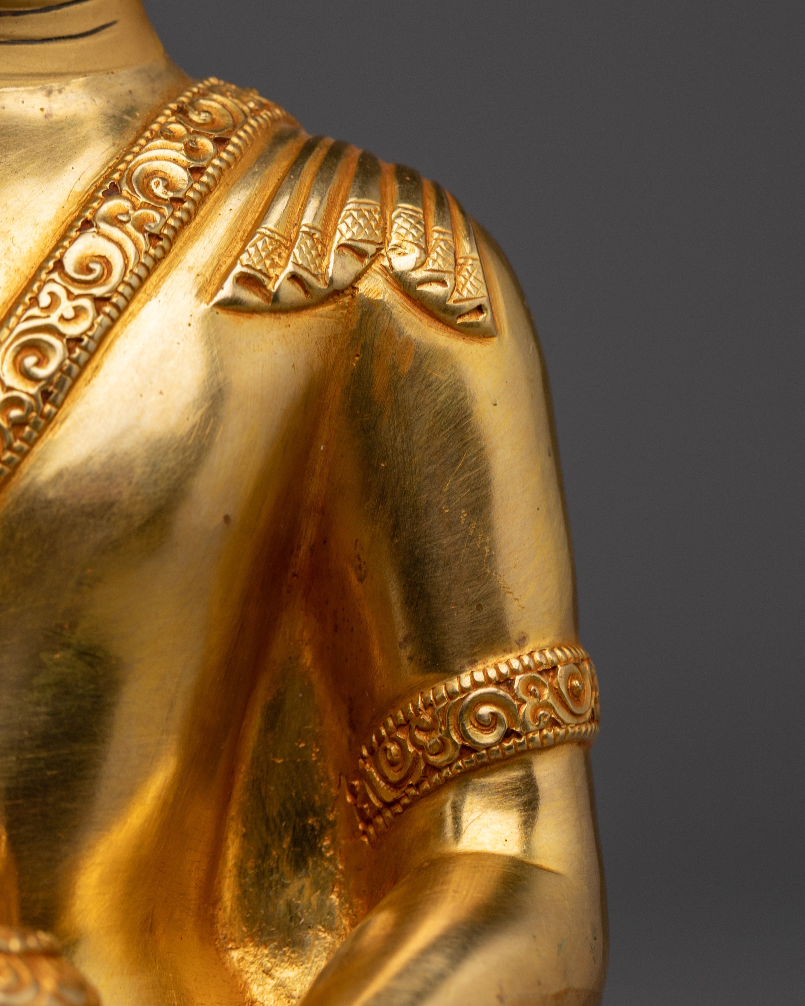 Sculpture of Shakyamuni Buddha | Buddhist Statue for Meditation