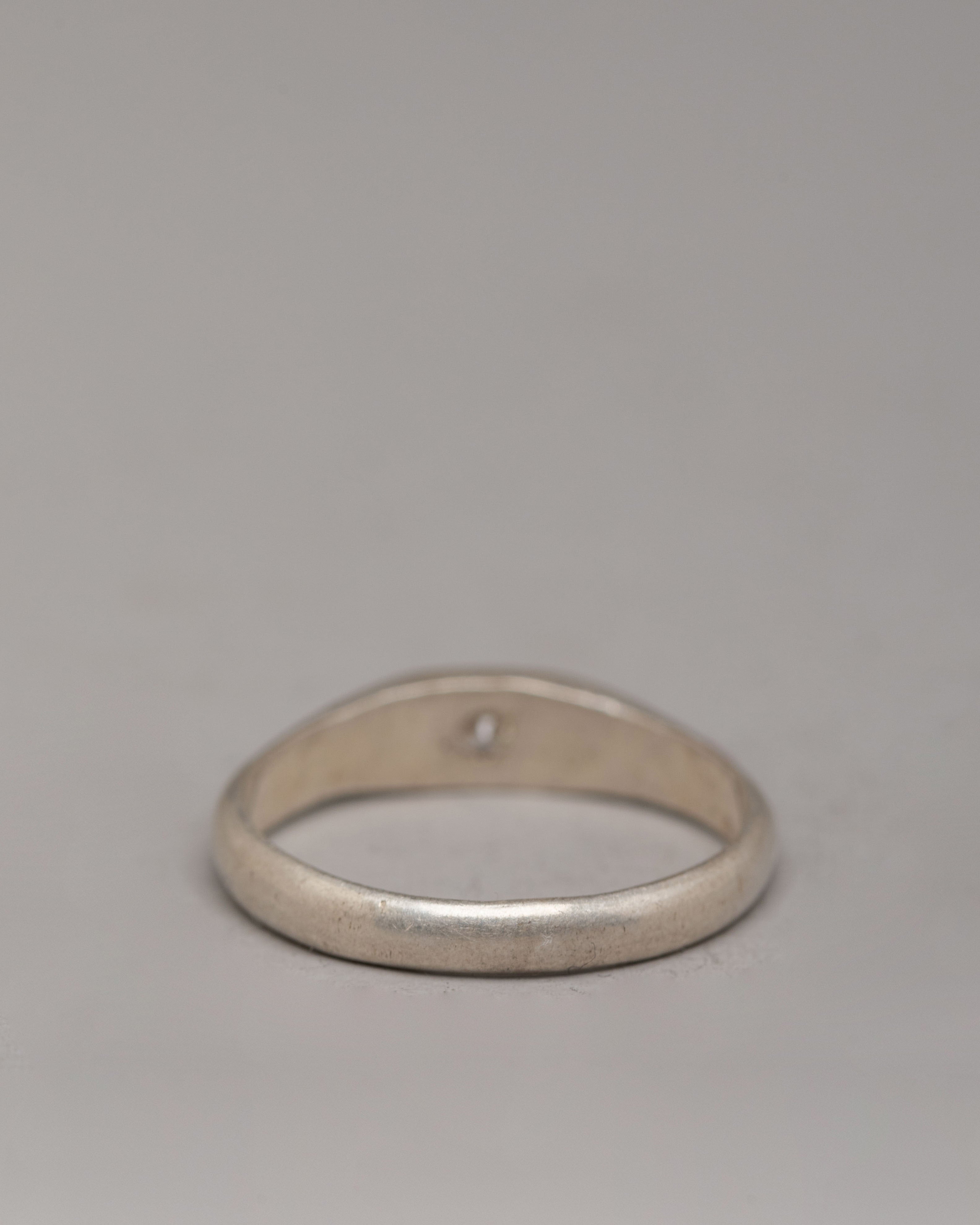 Himalayan Silver Ring Set With Gemstones | Handcrafted Rings