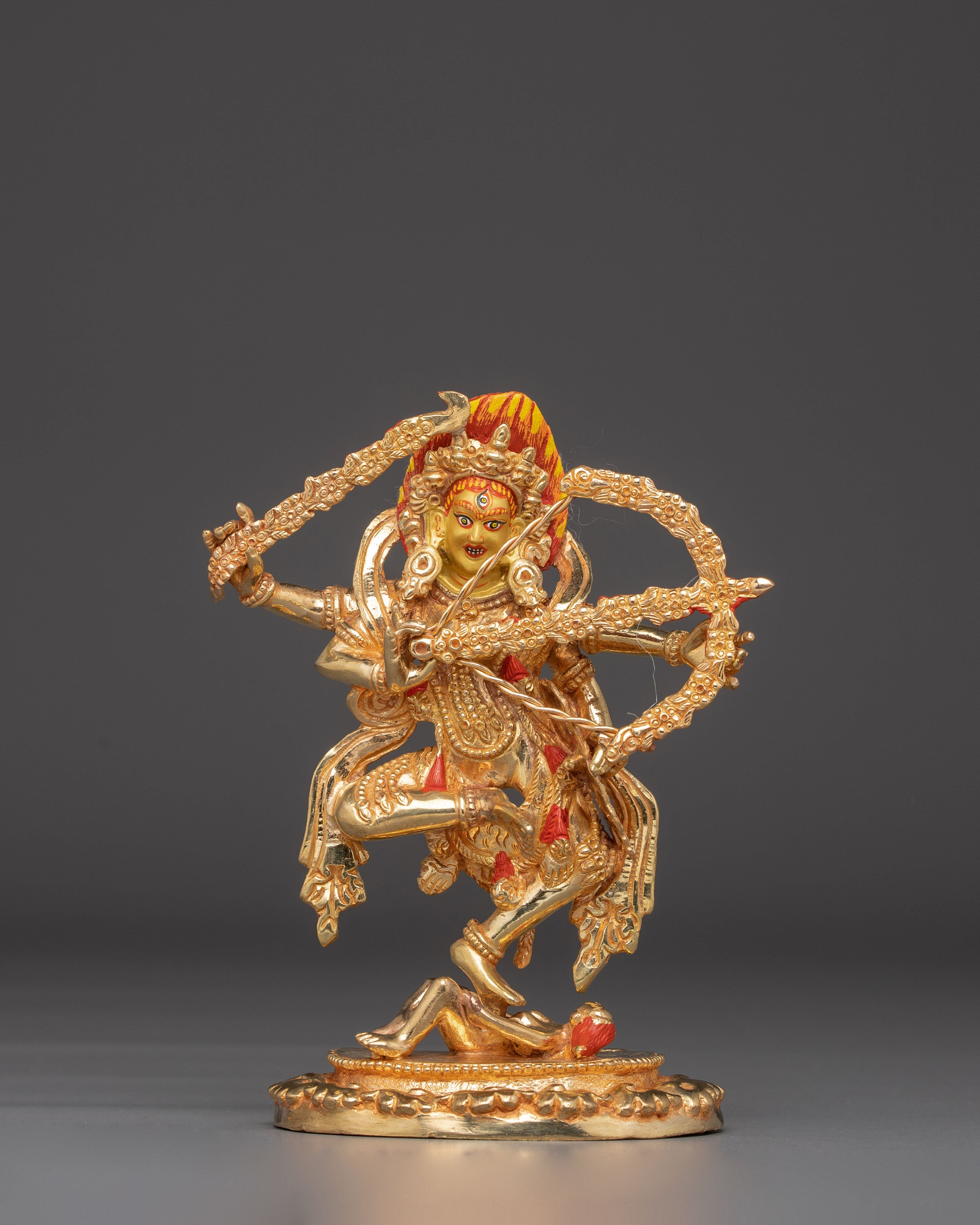 Kurukulla Tibetan Goddess Statue | Buddhist Deity of Attraction & Wisdom