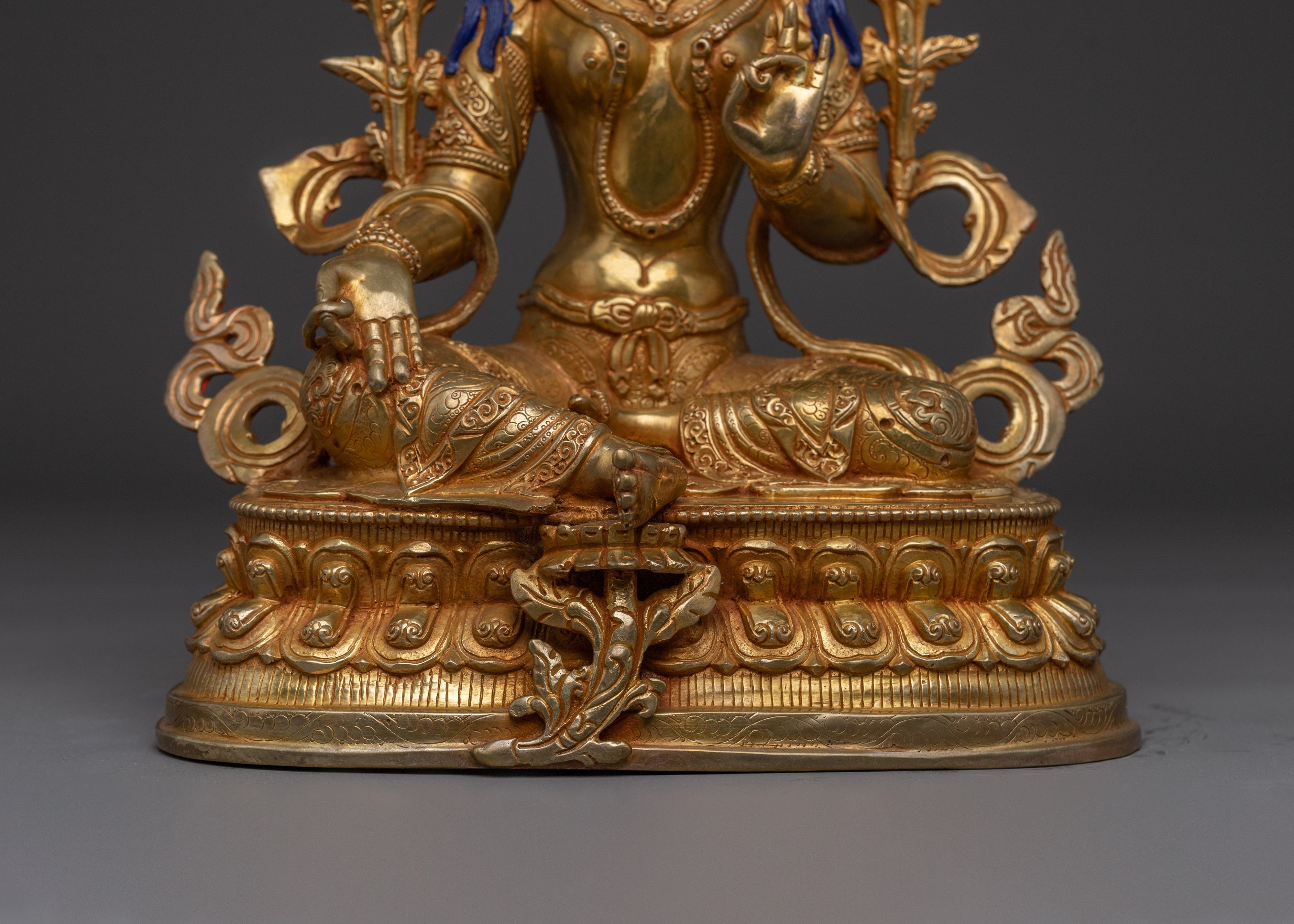 Green Tara Art - Divine Protector Deity | Shyama Tara - Mother of All Buddhas