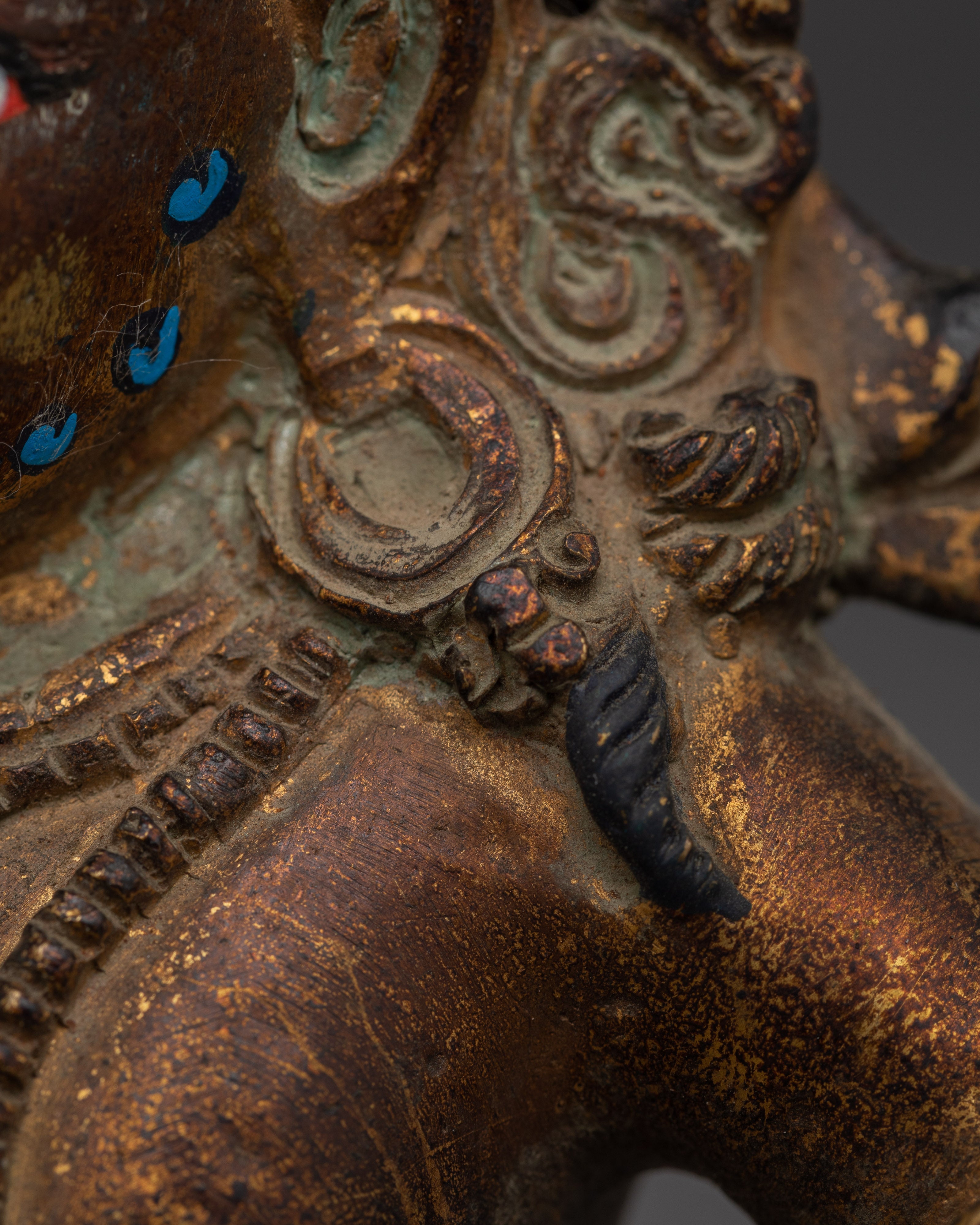 Buddhist Statue of Dzambhala | Symbol of Prosperity