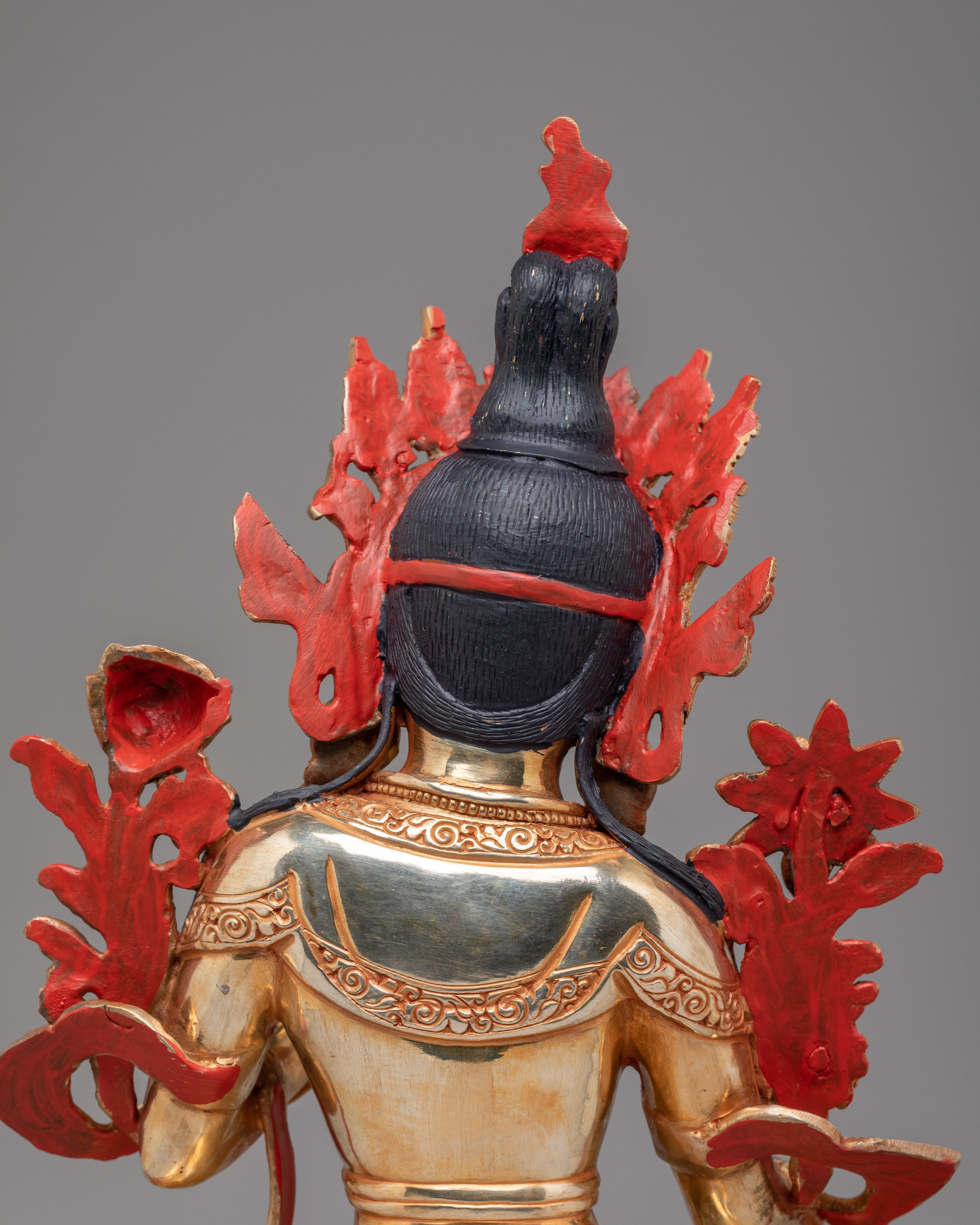 White Tara Mother of Liberation Figurine | Tibetan Goddess Sculpture