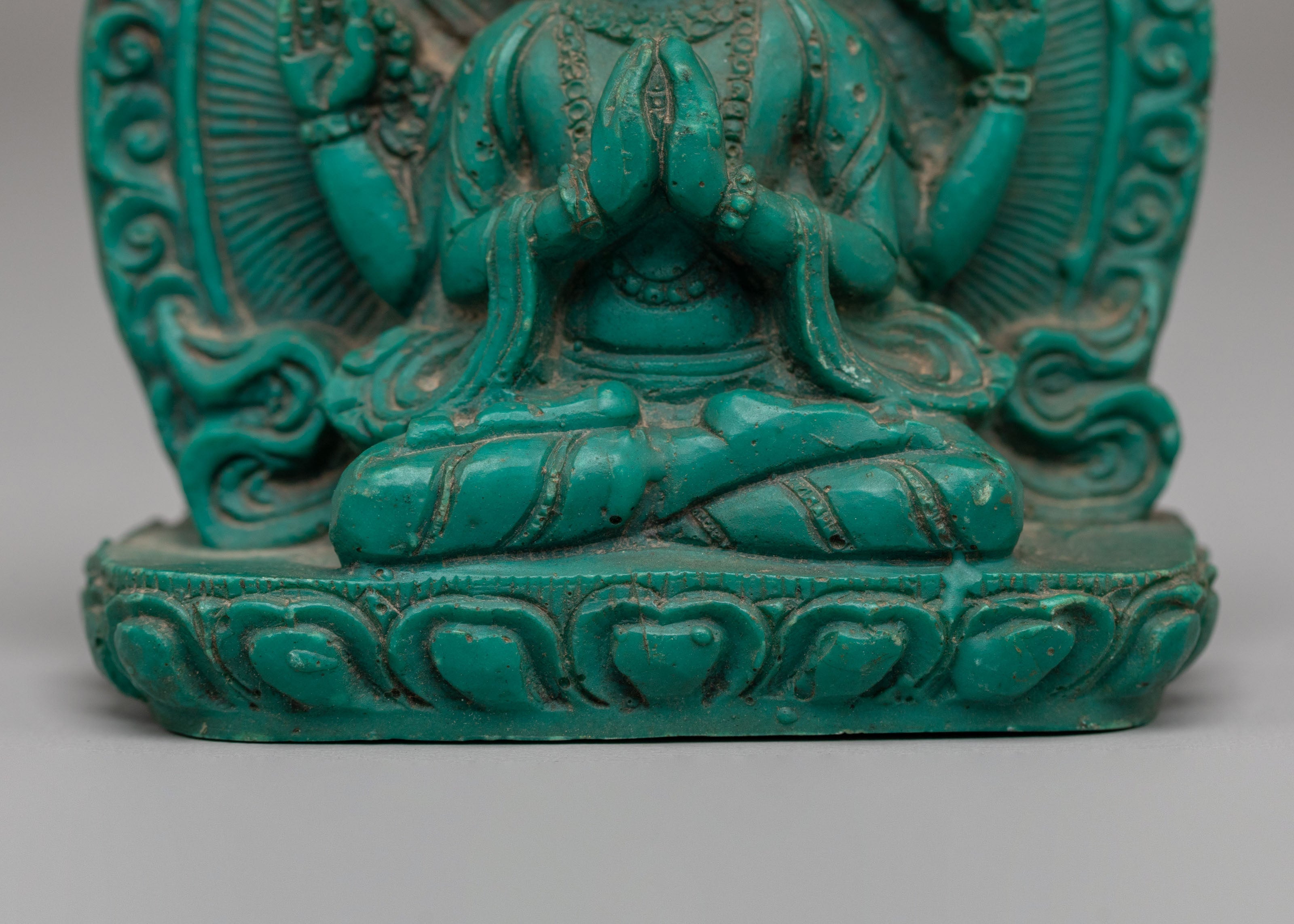 Traditional Chenrezig Spiritual Sculpture | Bodhisattva of Compassion