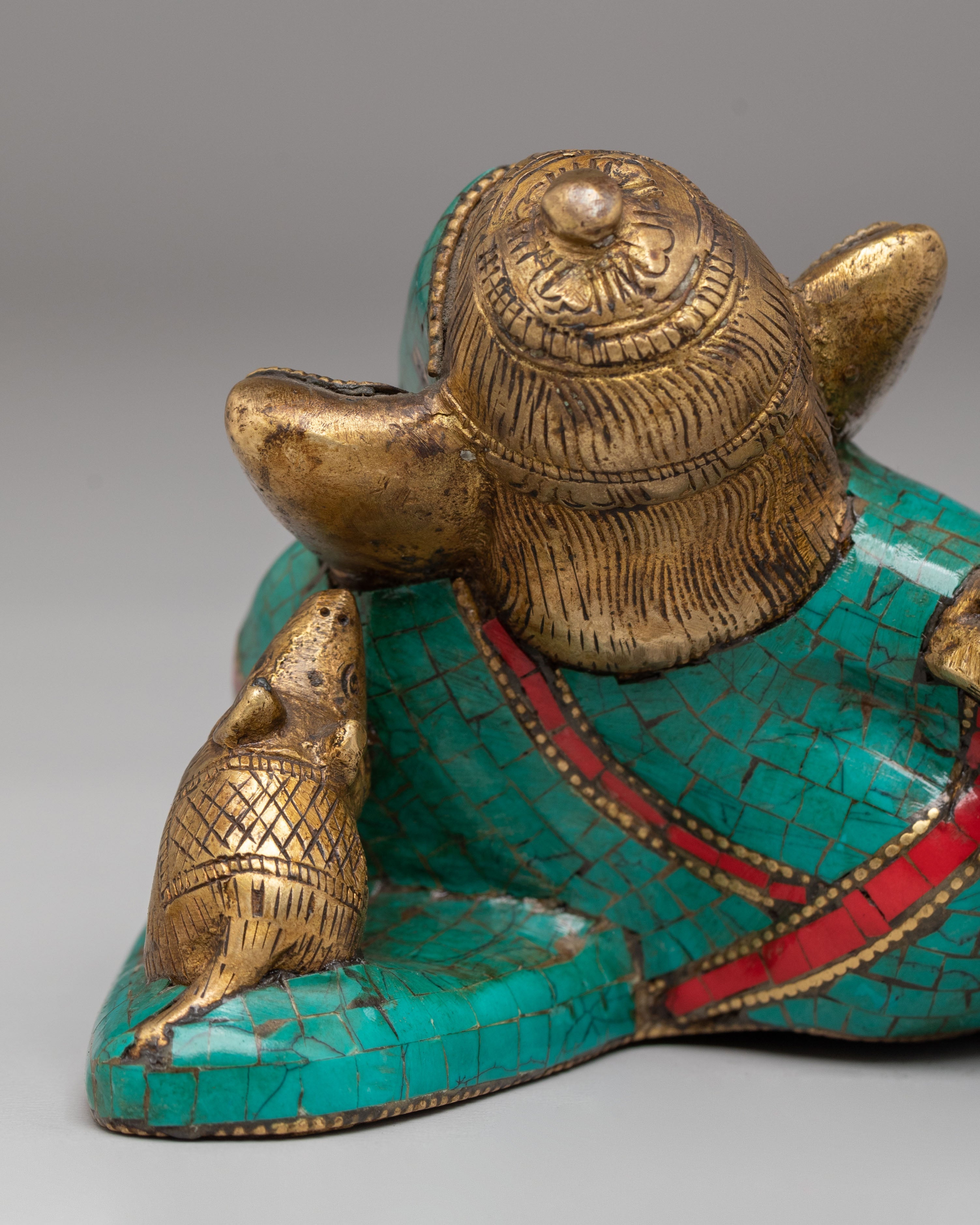 Handmade Ganesh For Decor | Hindu Deity Sculpture