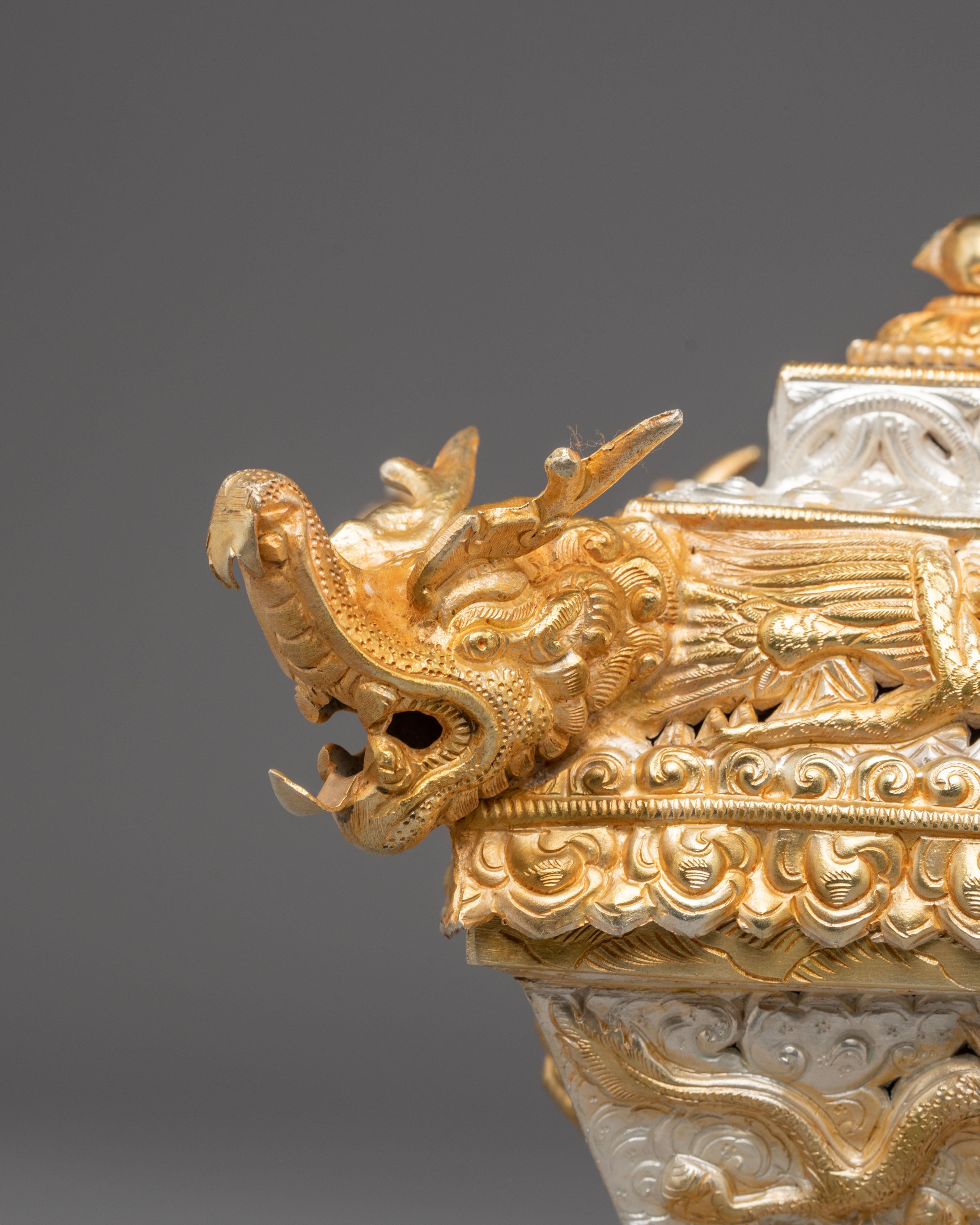 Handcrafted Sacred Ritual Incense Burner | Perfect for Ceremonies