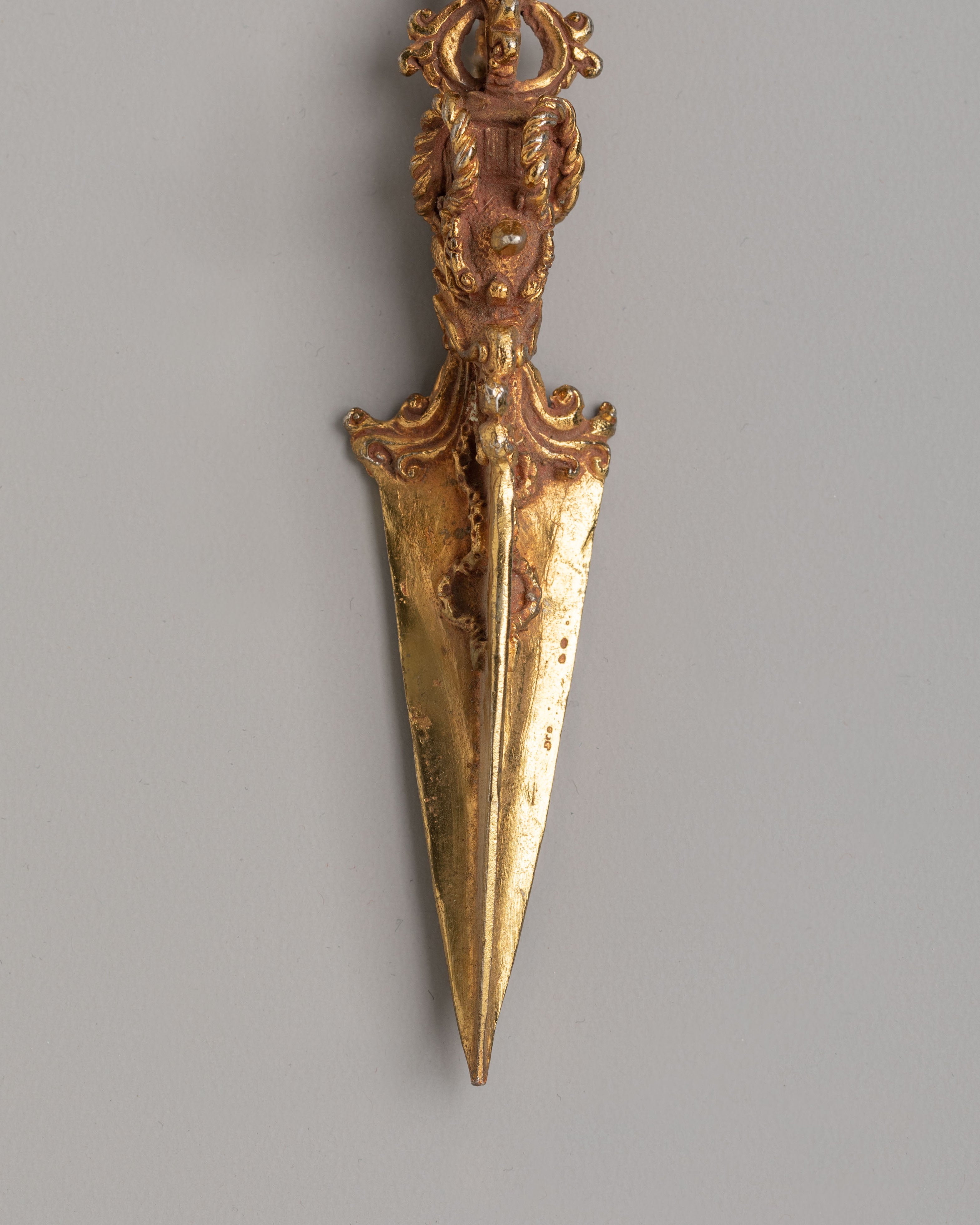 Tantric Buddhist Phurba | Ritual Dagger for Tantric Practice