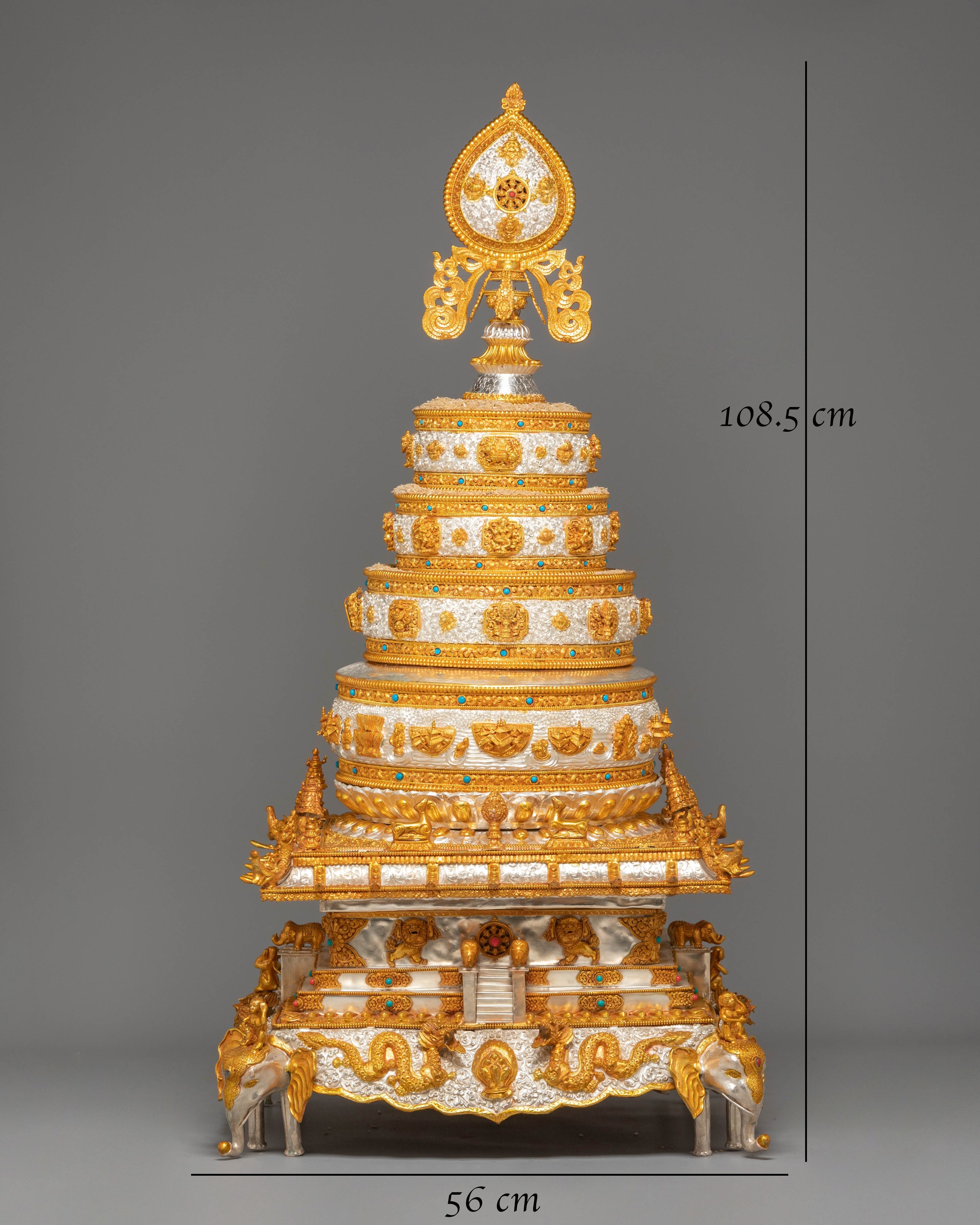 Buddhist Sacred Mandala Offering Set | Perfect for Offerings