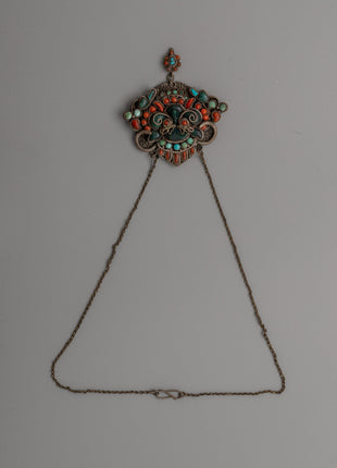 Tibetan Garuda Dharma Locket | Spiritual Connection and Protection Accessory