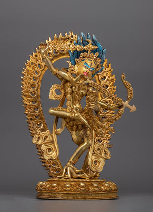 Kurukulla Buddhist Goddess Statue | Buddhist Deity of Love, Wisdom, and Compassion
