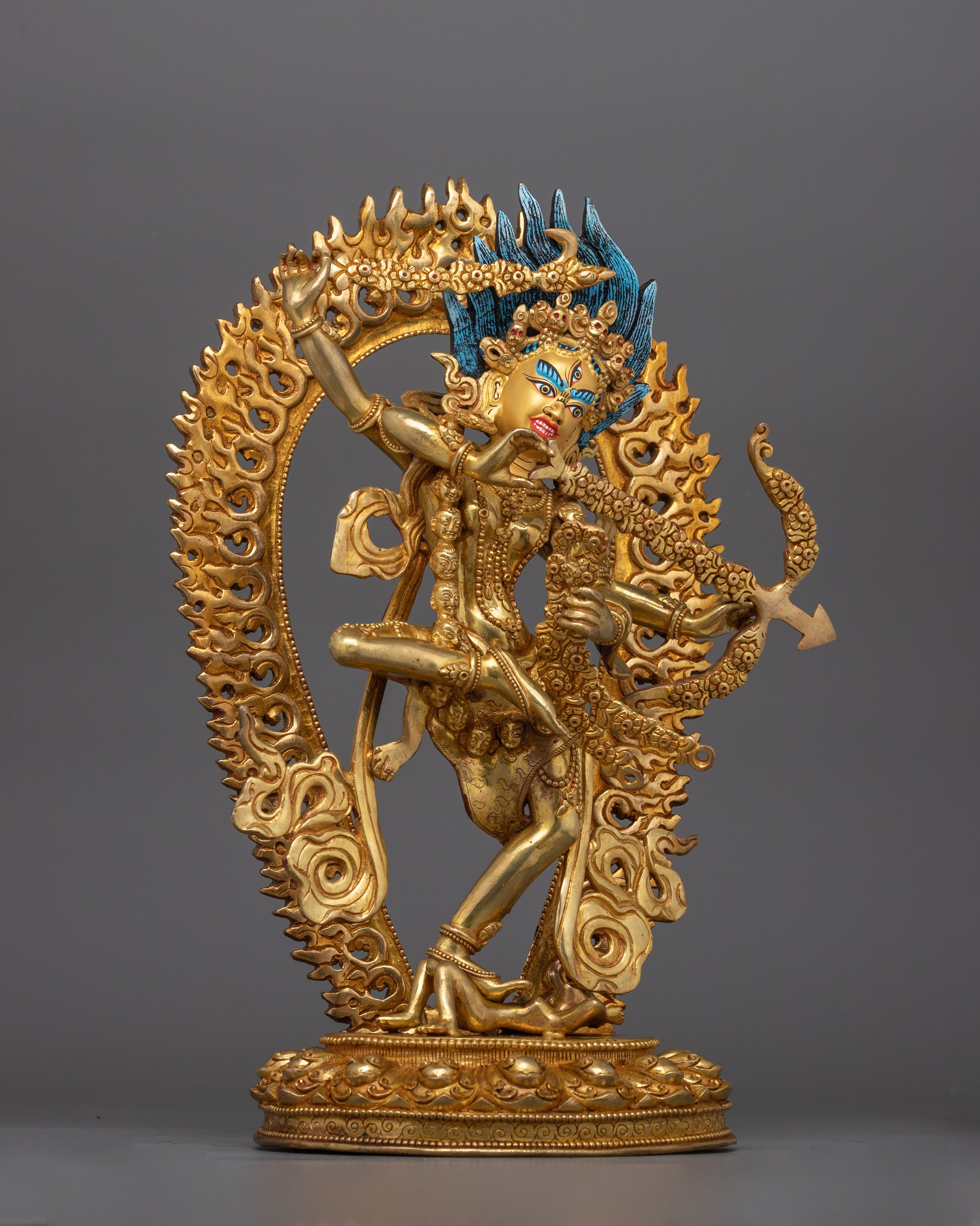 Kurukulla Buddhist Goddess Statue | Buddhist Deity of Love, Wisdom, and Compassion