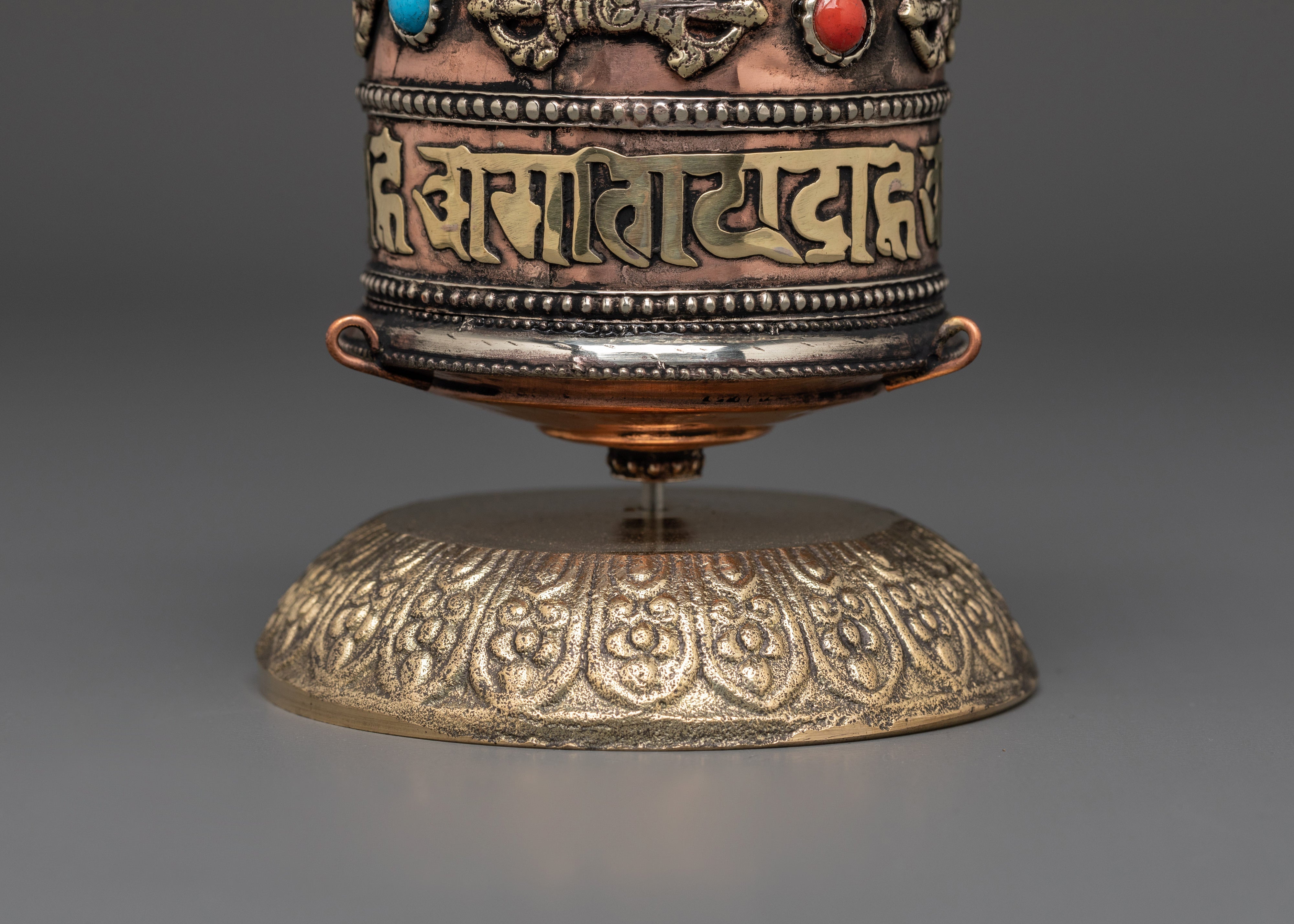 Buddhist Ritual Wheel | Tibetan Meditation & Rituals