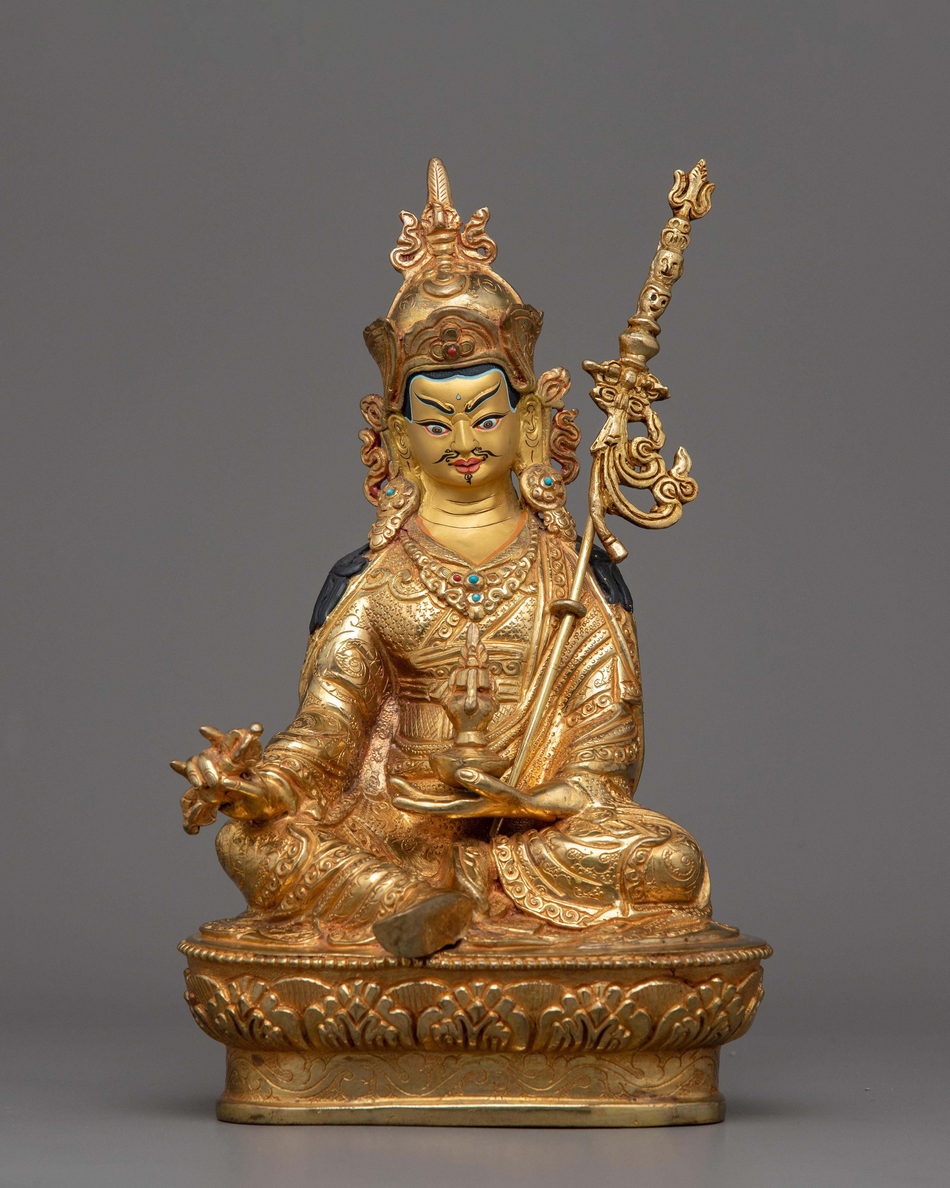 Guru Rinpoche Statue 9 Inch