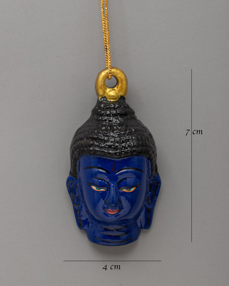 Five Buddha Head Set | A Sacred Symbol of Enlightenment