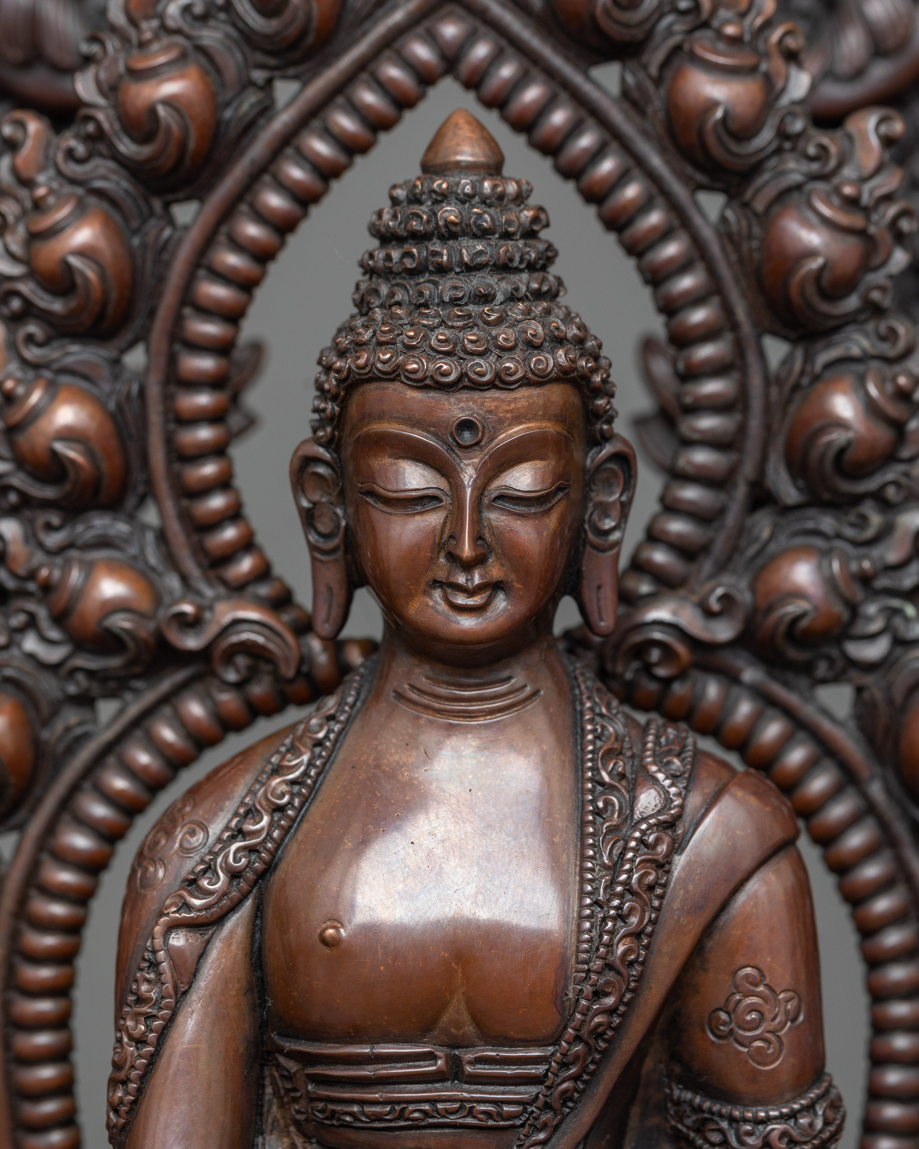 shakyamuni-buddha-with-disciples-sculpture