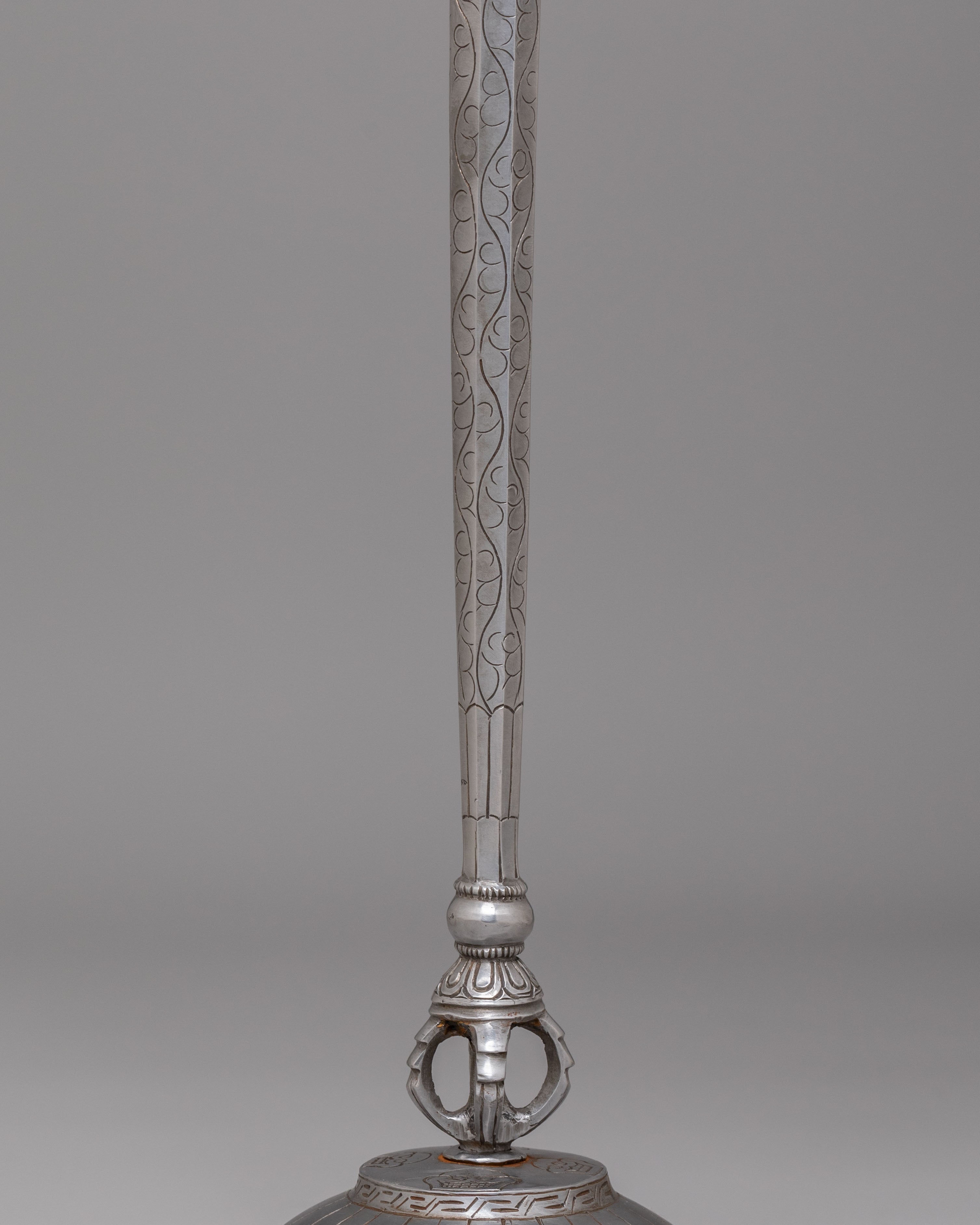 Spiritual Khatvanga Ceremonial Staff | Tibetan Rituals & Meditation
