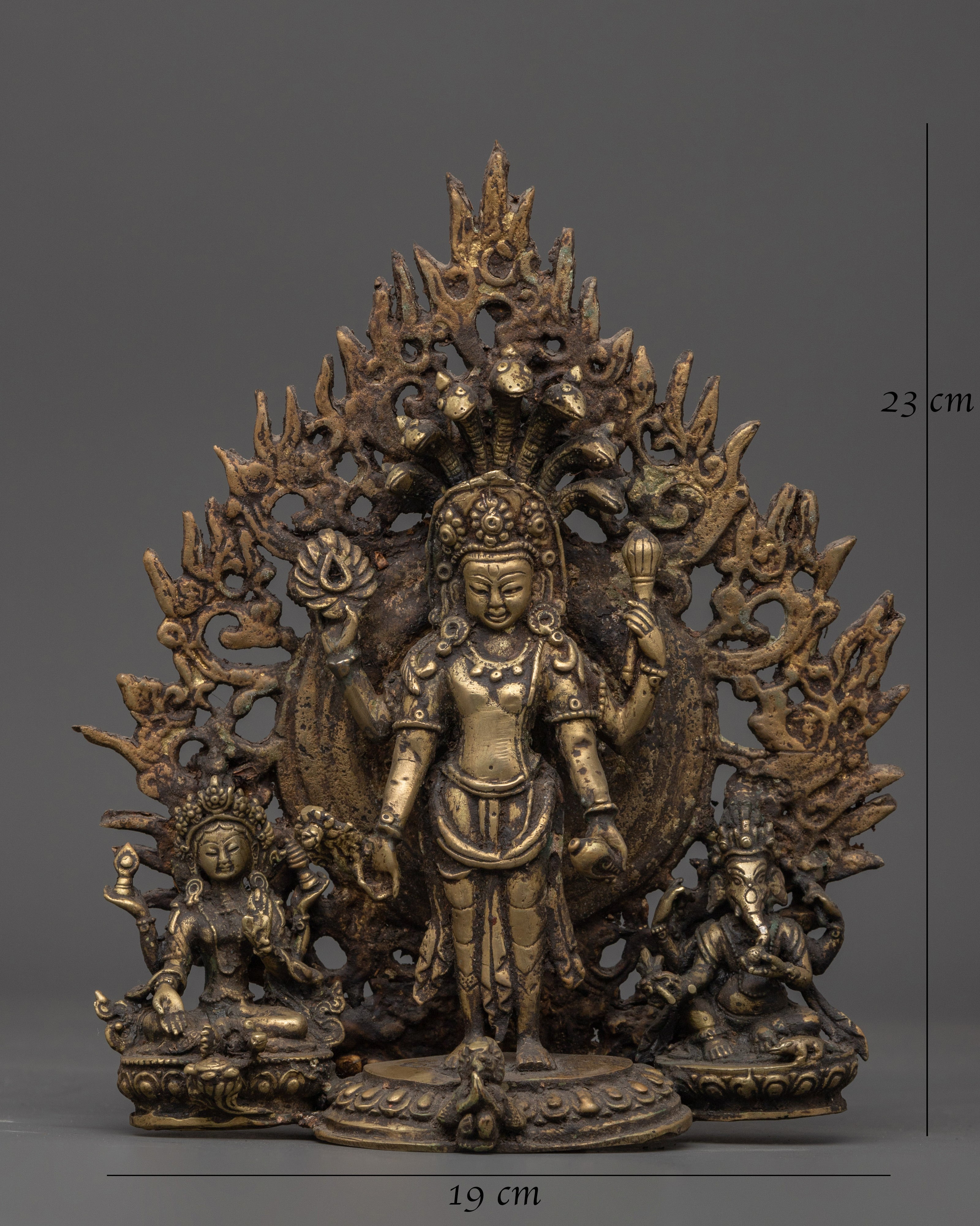 Handcrafted Vishnu Sculpture