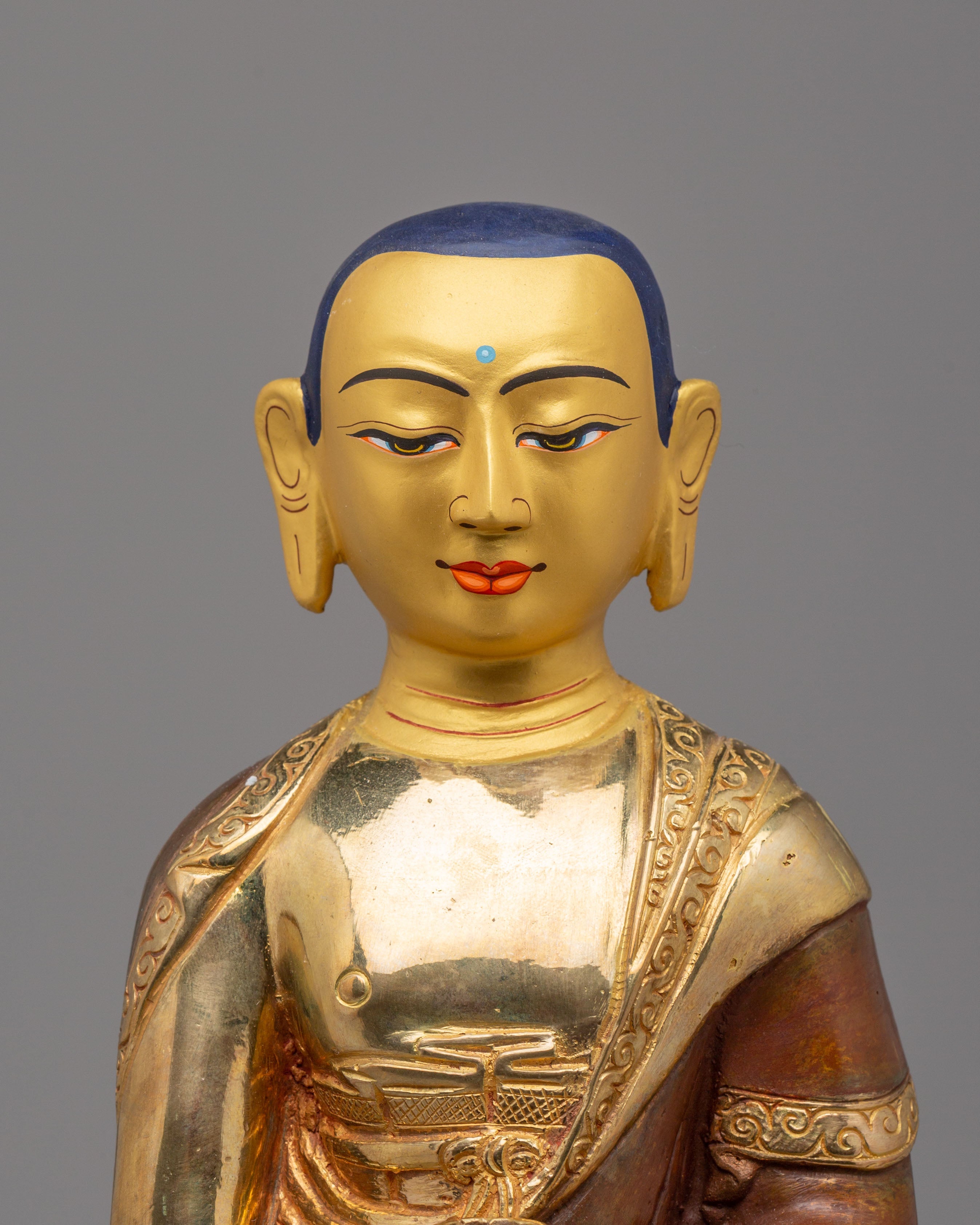 Spiritual Disciples of Buddha Sculpture | Symbol of Devotion and Dharma