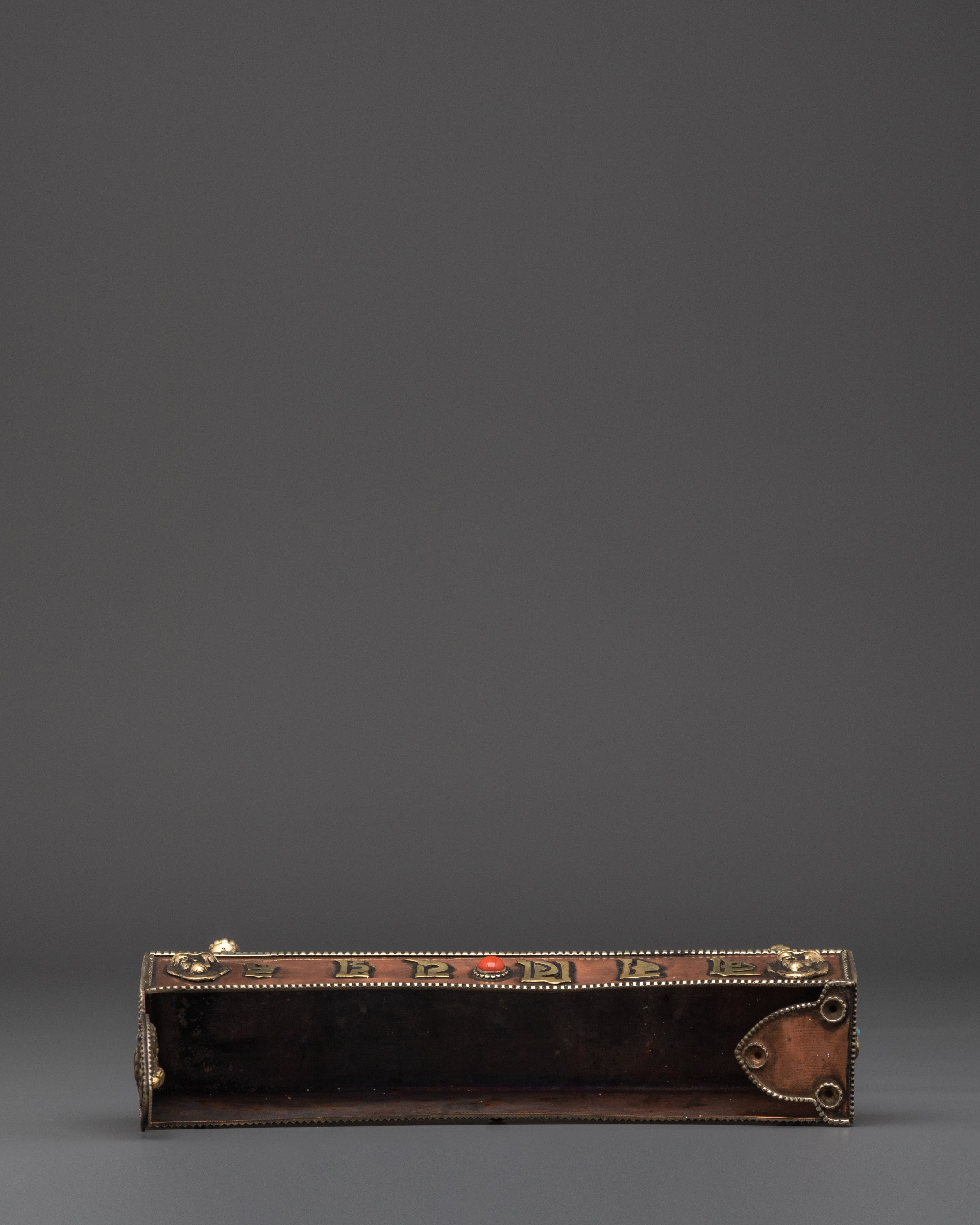 Handmade Zen Incense Burner for Meditation | Copper Brass Incense Holder