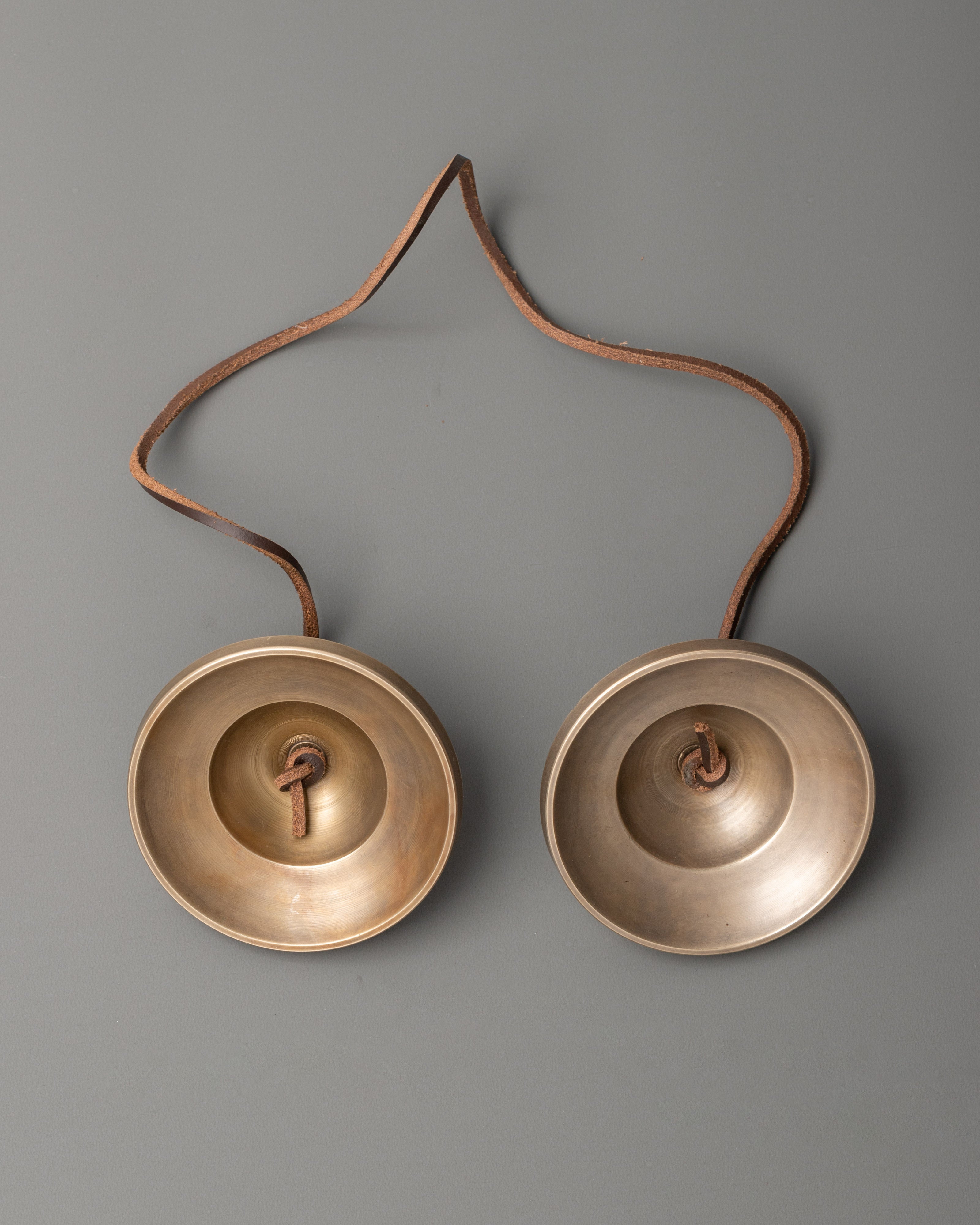 Tibetan Brass Tingsha Cymbals | Sound Healing Chimes