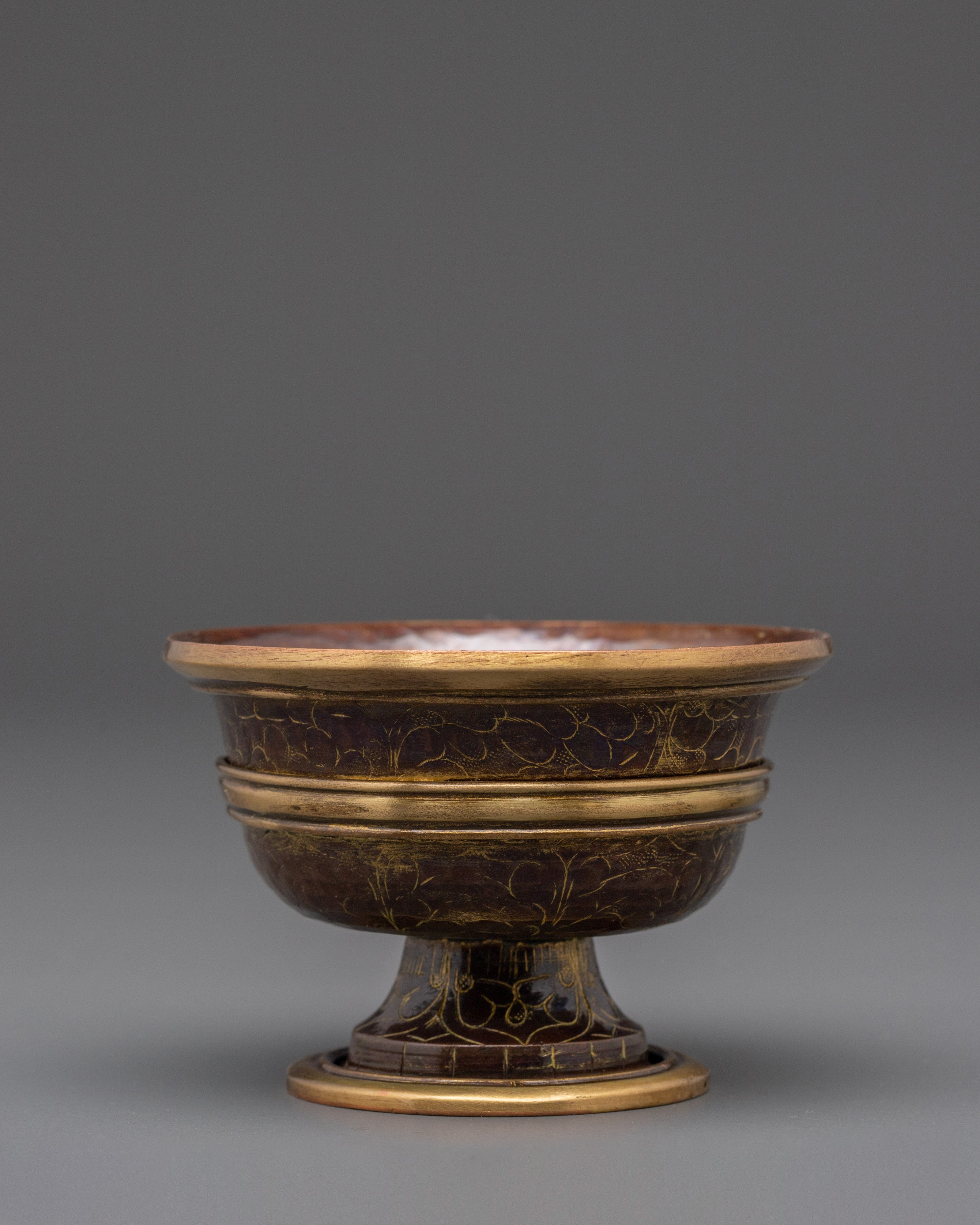Water Bowl Set for Offering Ceremonies | Spiritual Buddhist Set