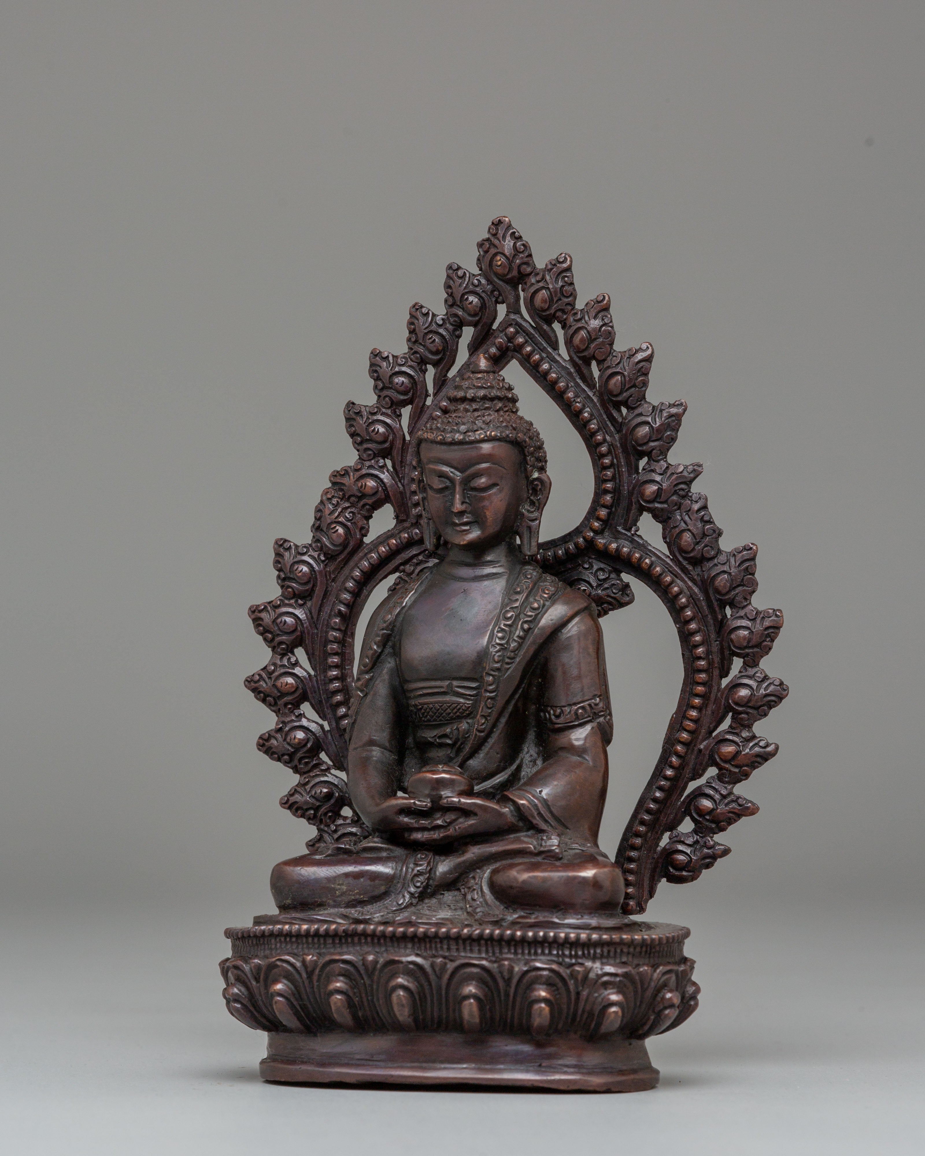 Amitabha Buddha of Eternal Peace Statue | Ruler of the Pure Land