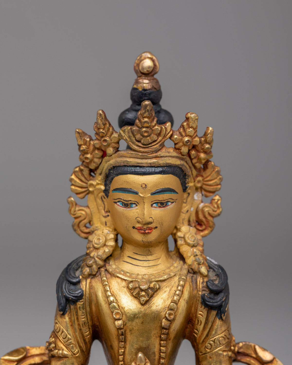 Sacred Amitayus Buddha Sculpture | Spiritual Home Decor