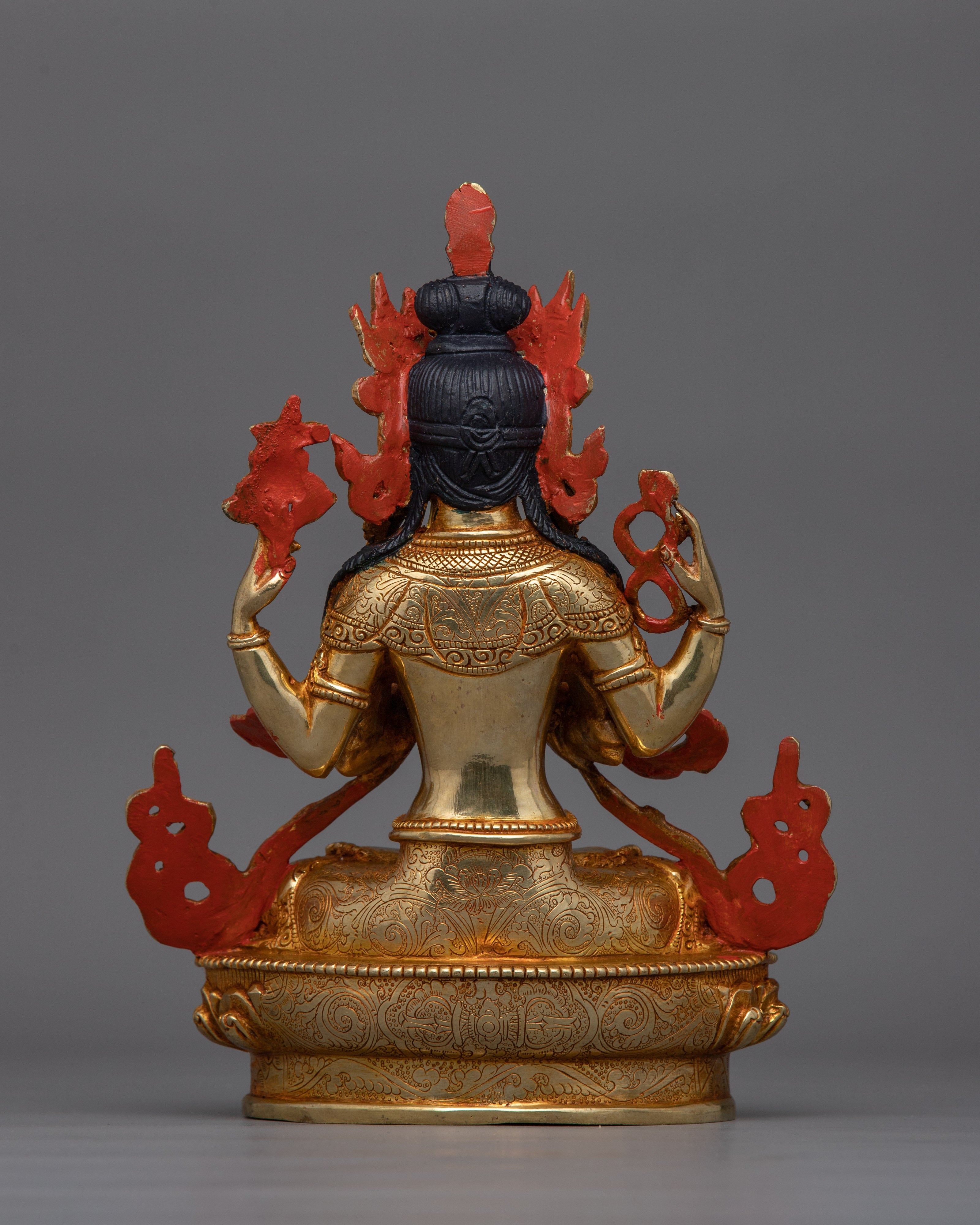 Lord of Infinite Compassion Chenrezig Statue | Symbol of Mercy and Benevolence