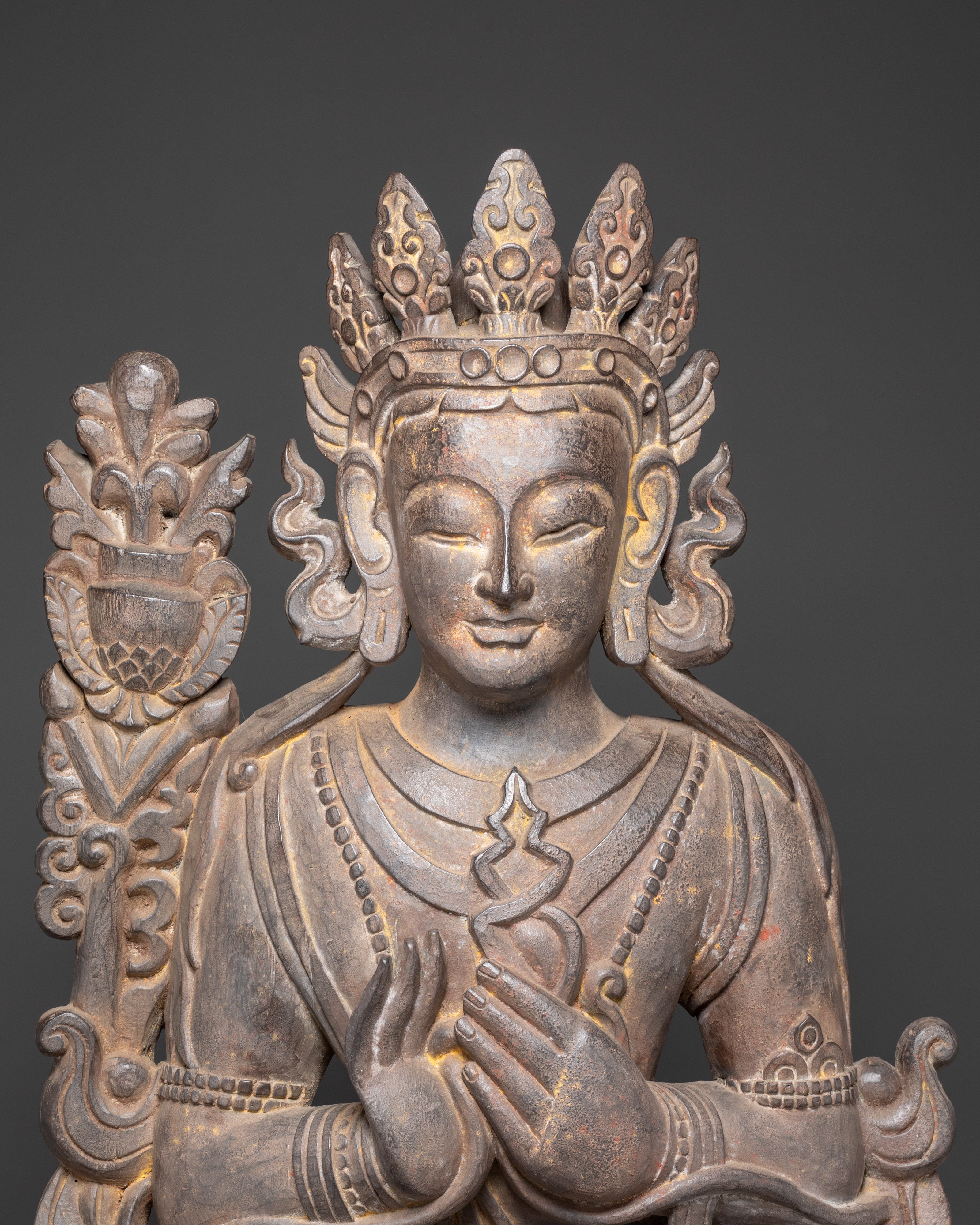 Statue of Future Buddha Maitreya | Buddha of Loving and Kindness