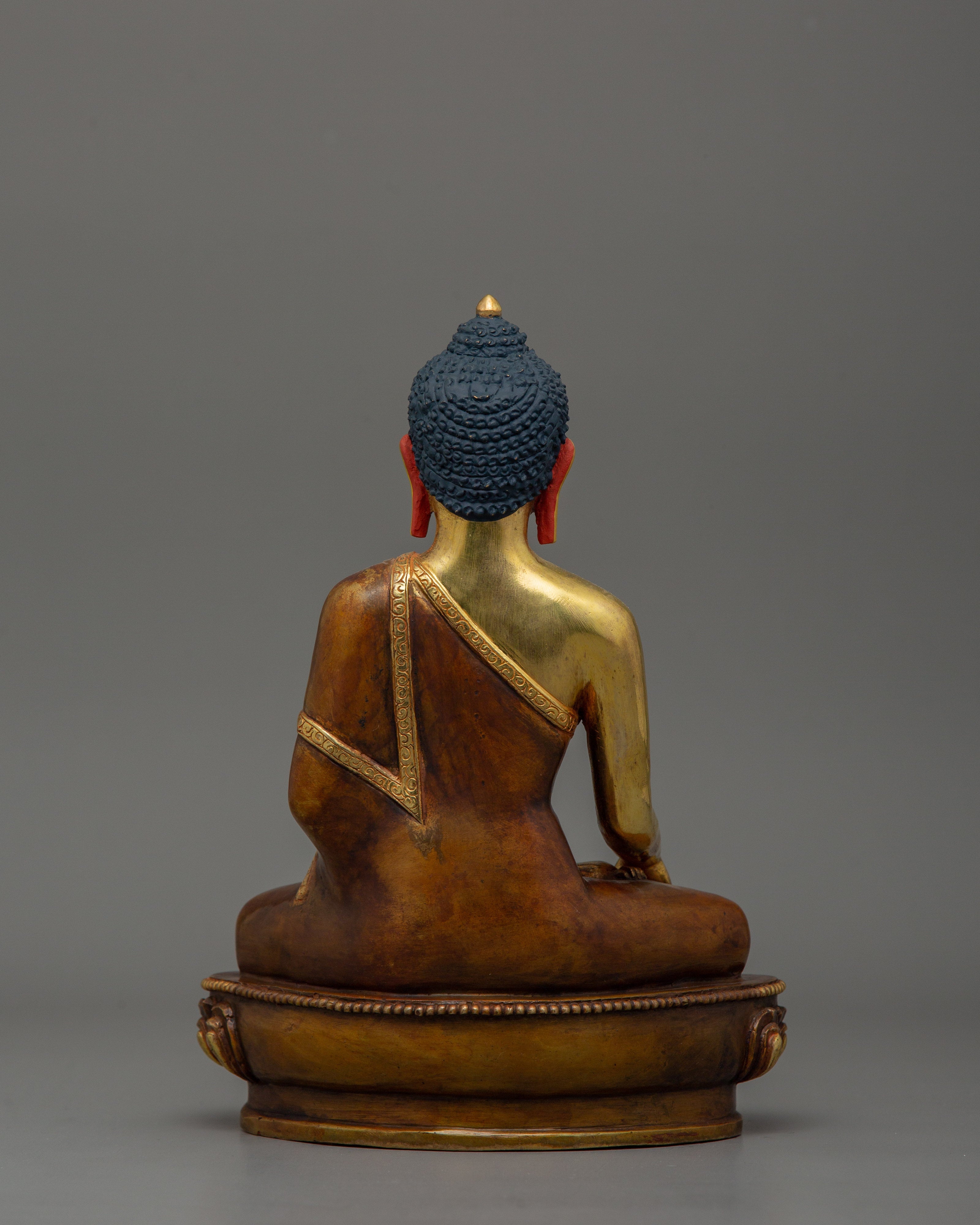 Mitrugpa with Vajra Statue | Traditional Himalayan Art