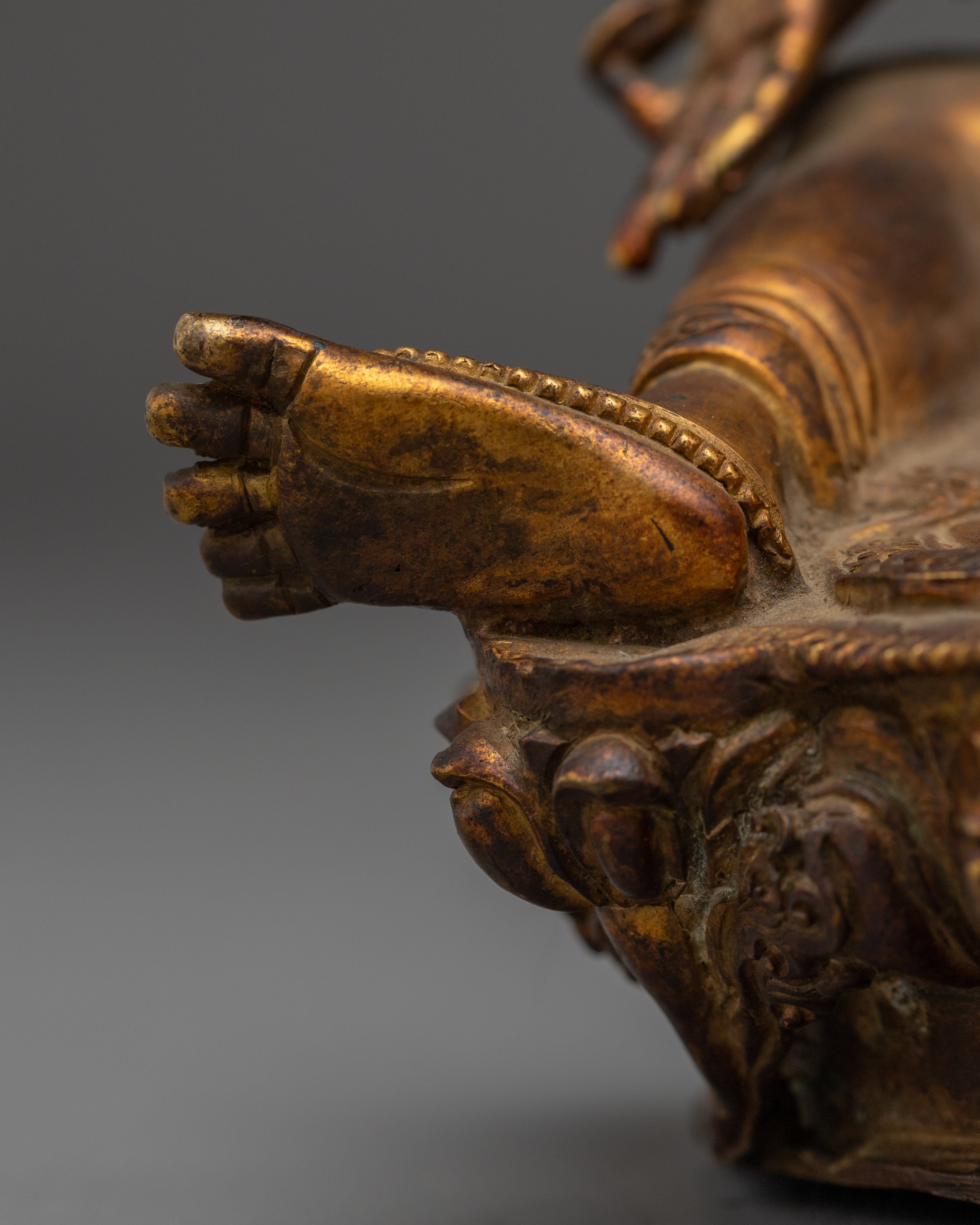 Sacred Green Tara Mother of Liberation | Handcrafted Nepali Meditation Altar Deity