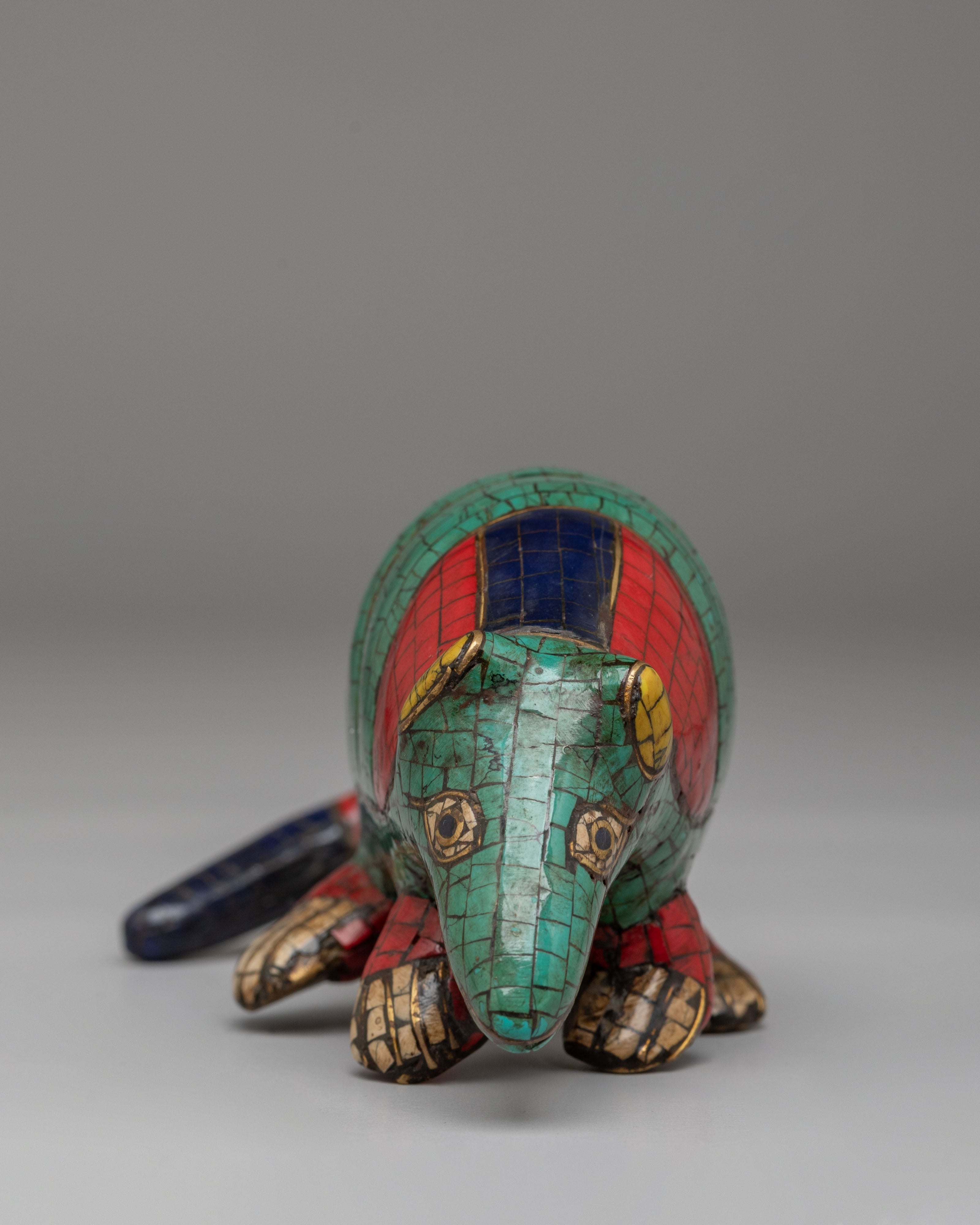 Handmade Mouse for Decor | Symbol of Wisdom and Agility