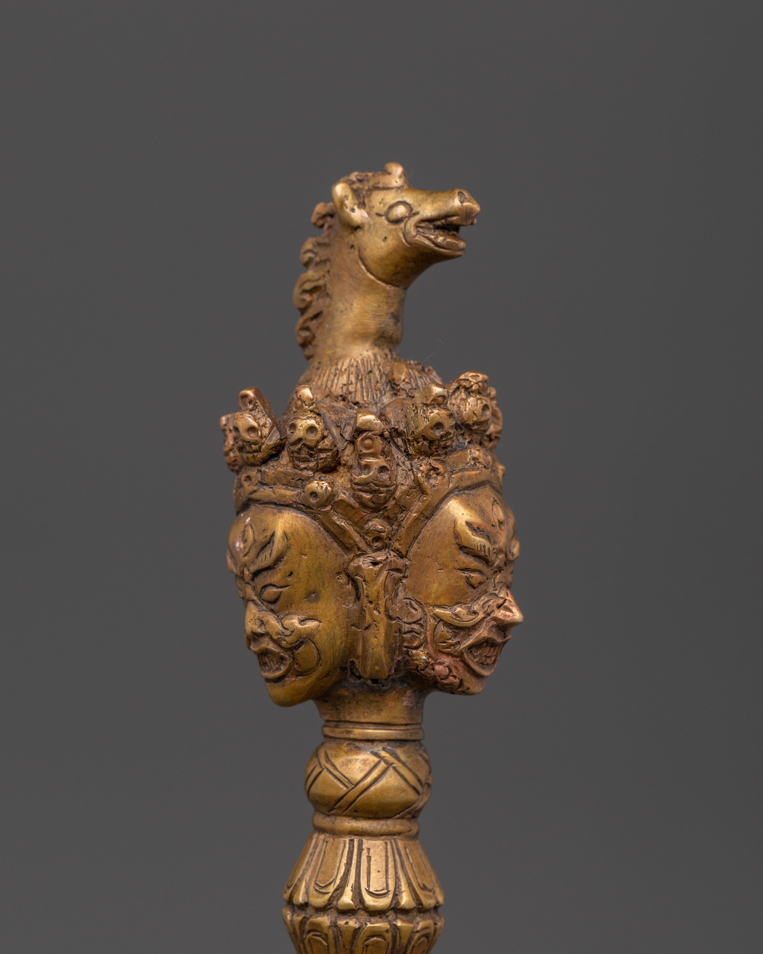 Himalayan Phurba | Sacred Tibetan Ritual Dagger