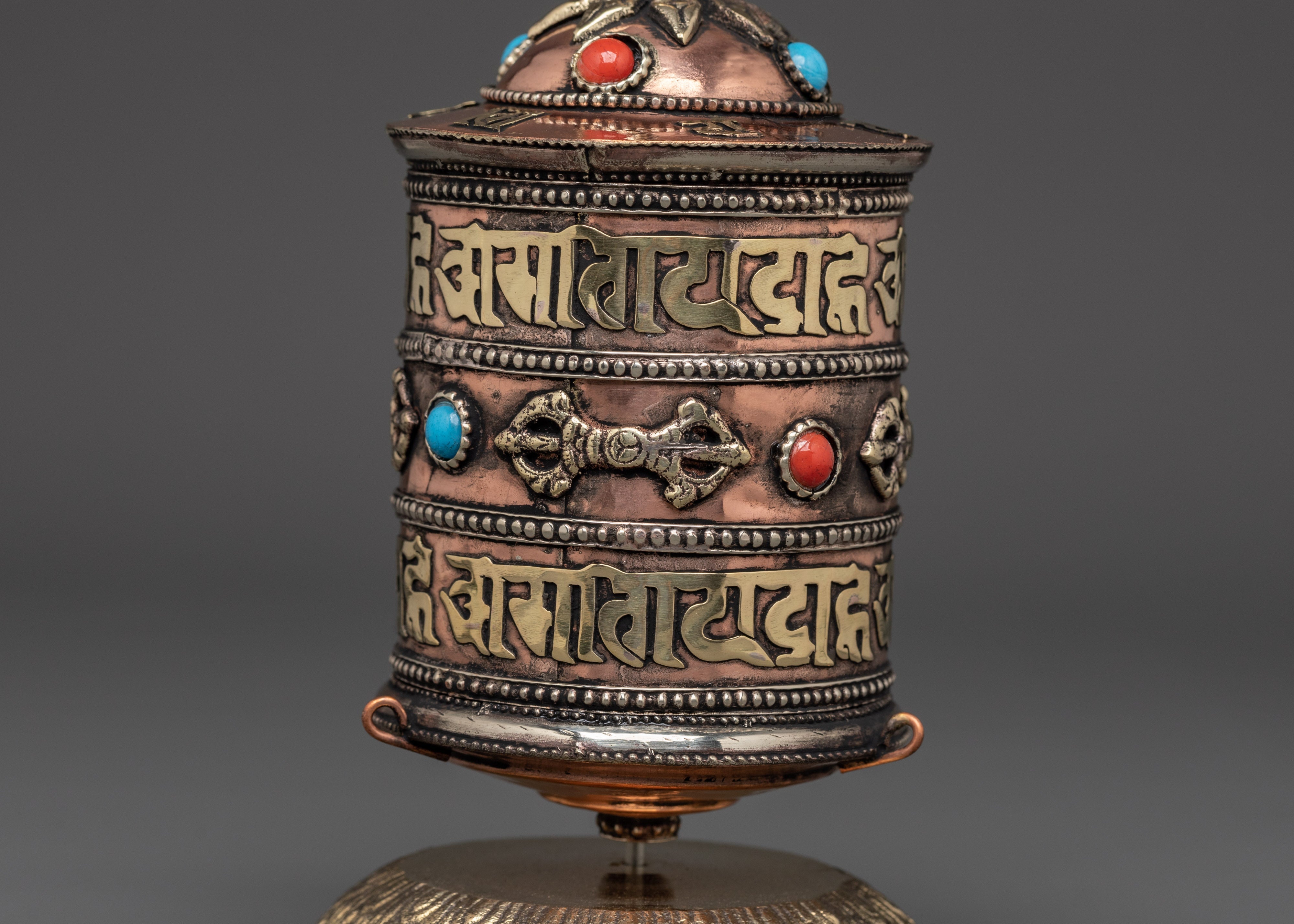 Buddhist Ritual Wheel | Tibetan Meditation & Rituals