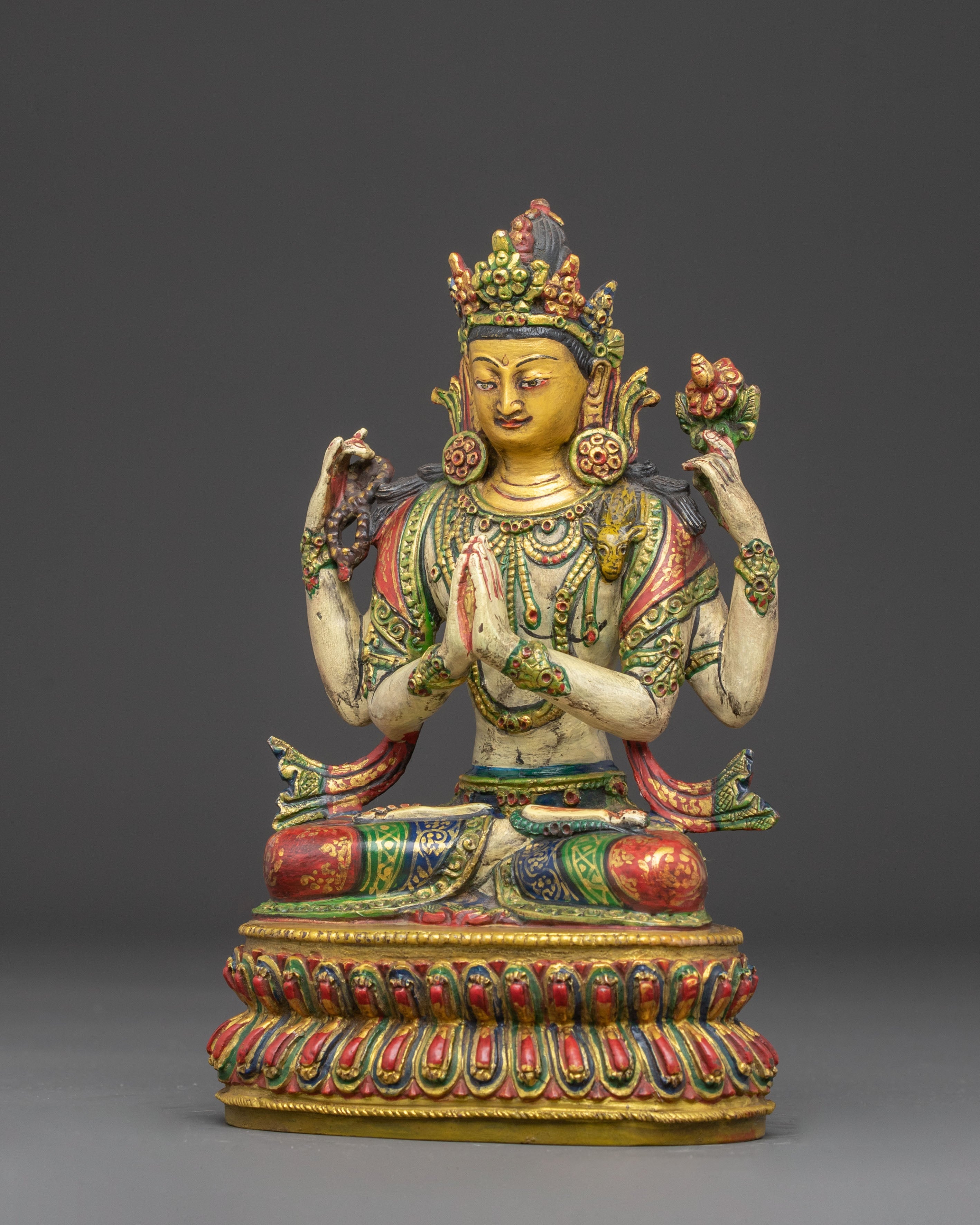 Statue of Avalokitesvara | Symbol of Compassion