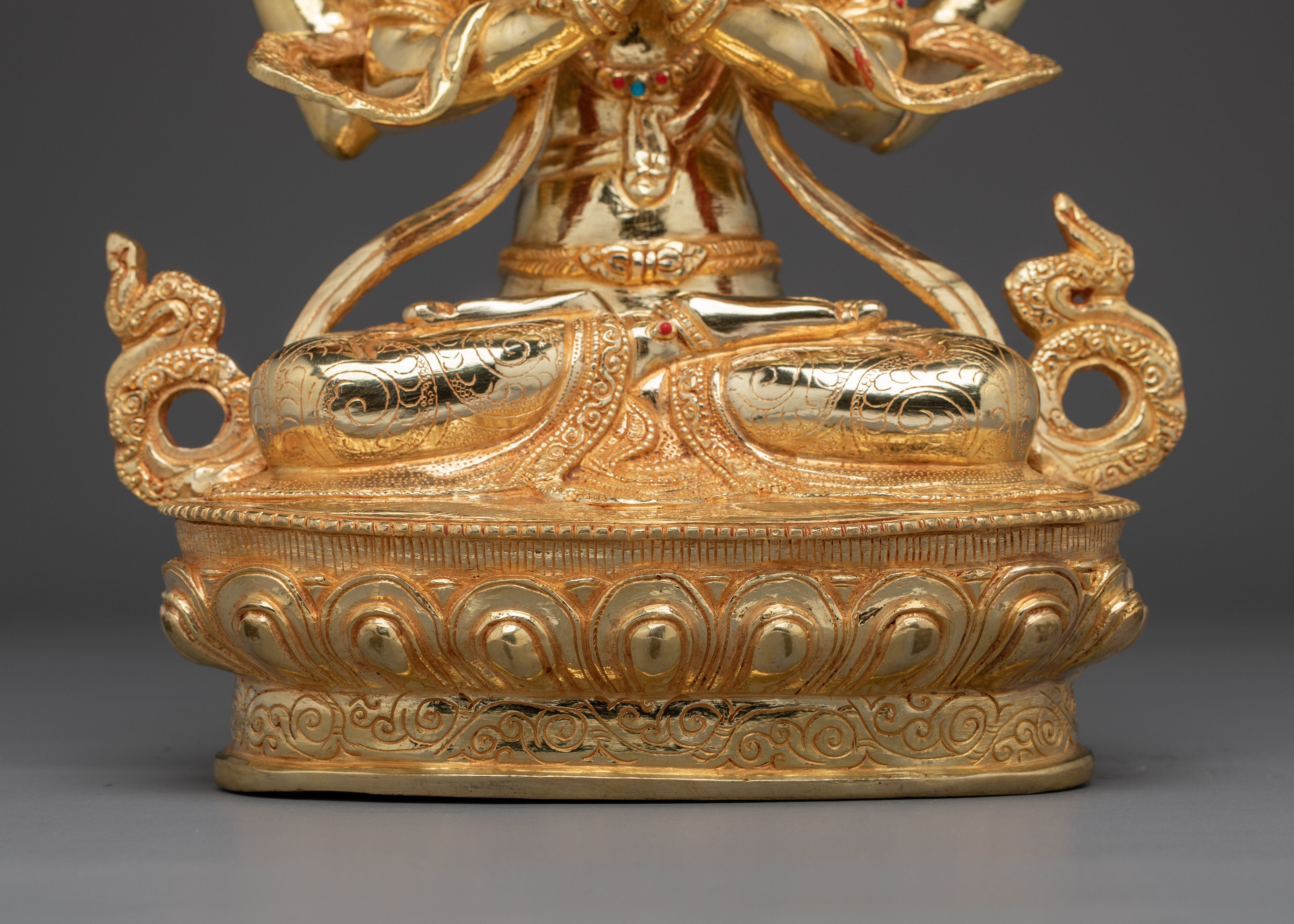 Enlightened Compassion Deity Chenrezig | Protector of Beings