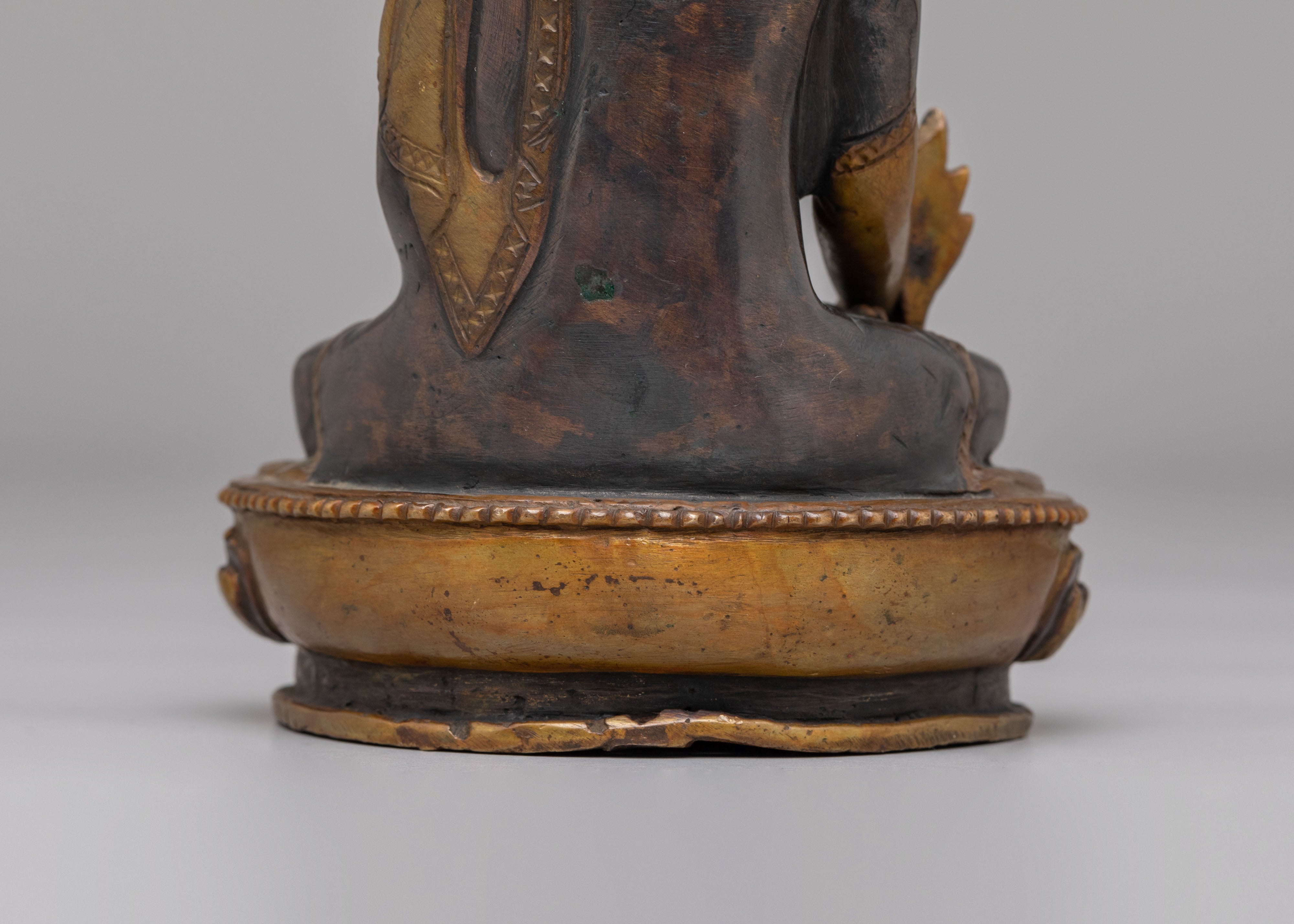 Medicine Buddha Shrine Statue | Symbol of Healing