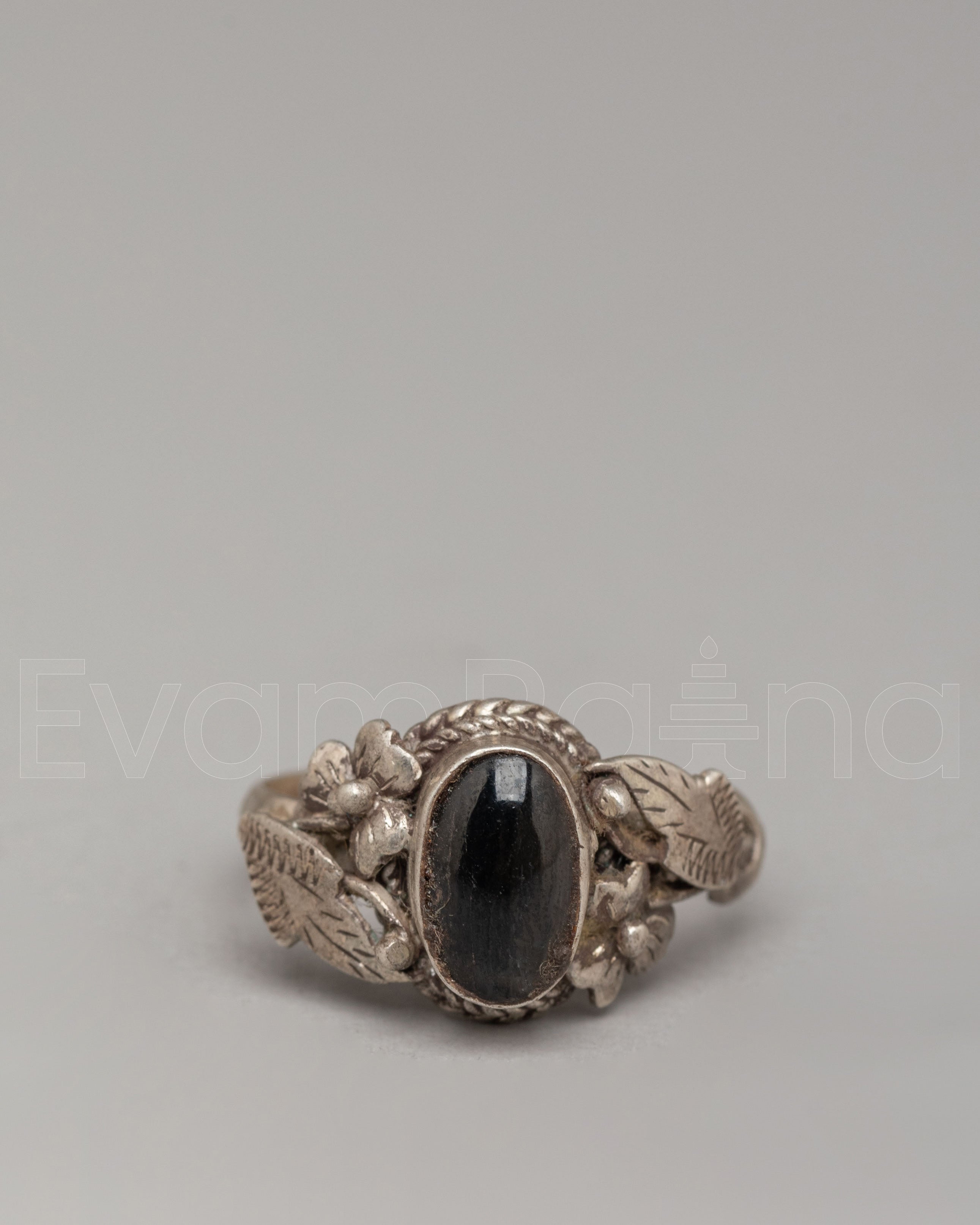 Silver Zircon Ring