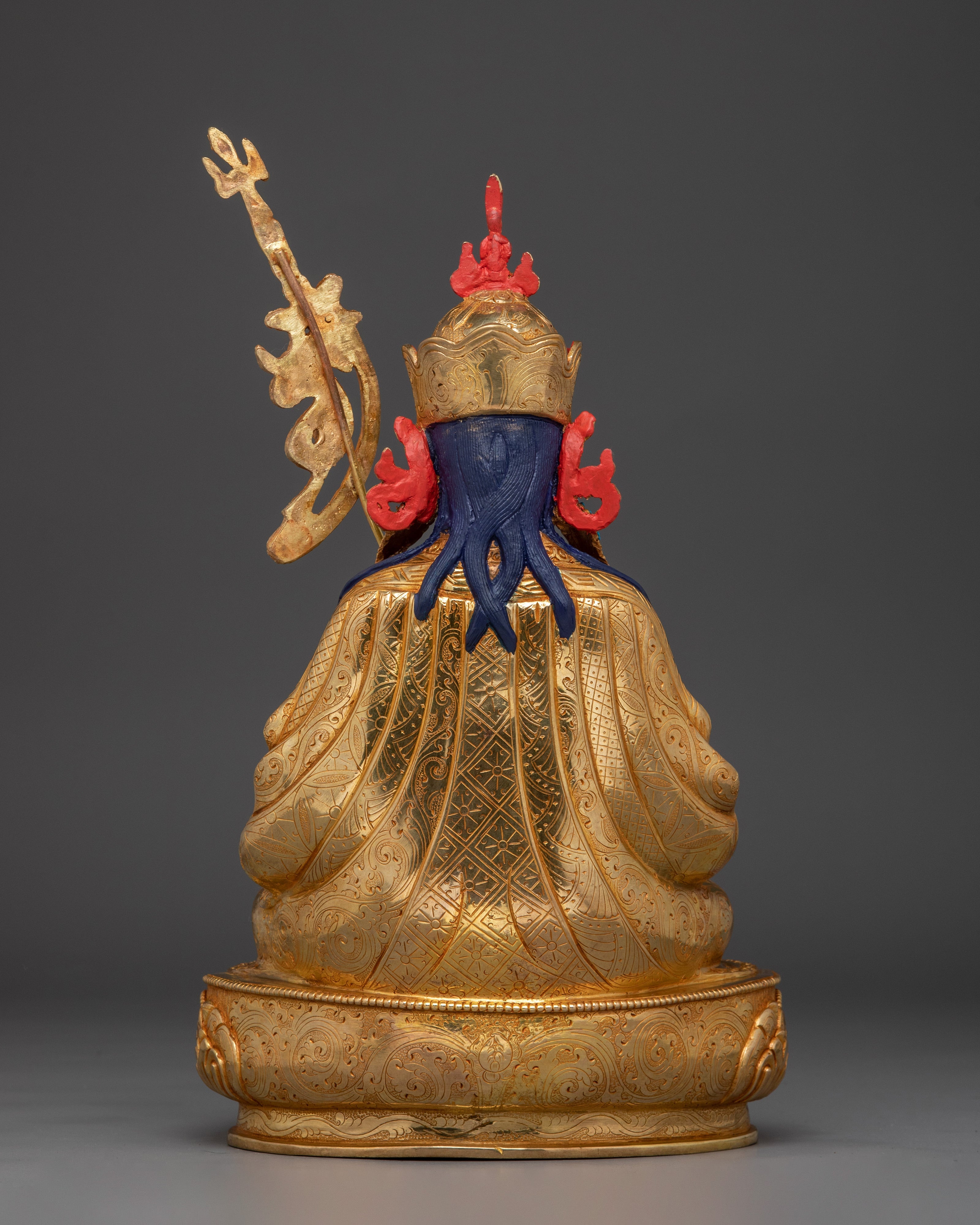 Padmasambhava Buddhist Figurine of Guru Rinpoche | Trantric Master