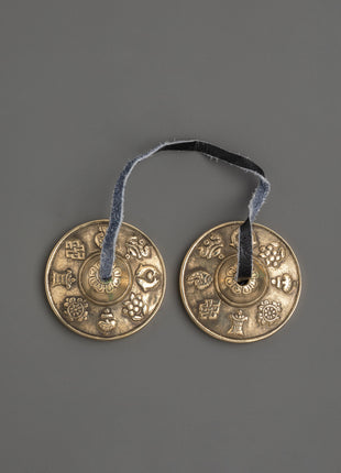 Tibetan Meditation Cymbals