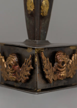 Tibetan Ritual Phurba Dagger | A Powerful Spiritual Tool