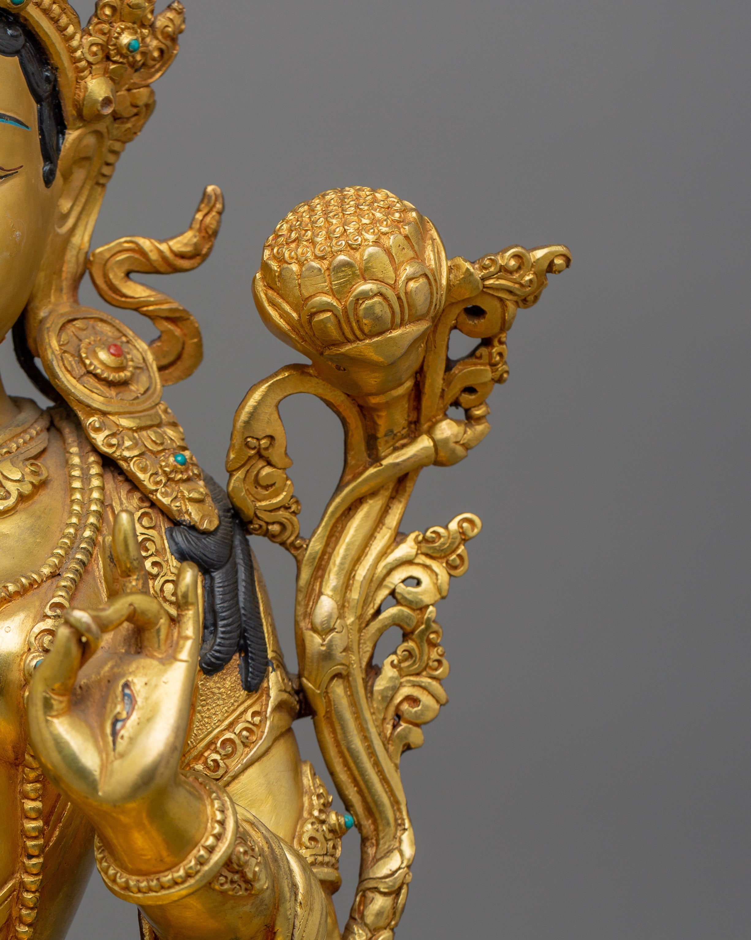 Handcrafted Figurine of Sita Tara | A Divine Symbol of Compassion