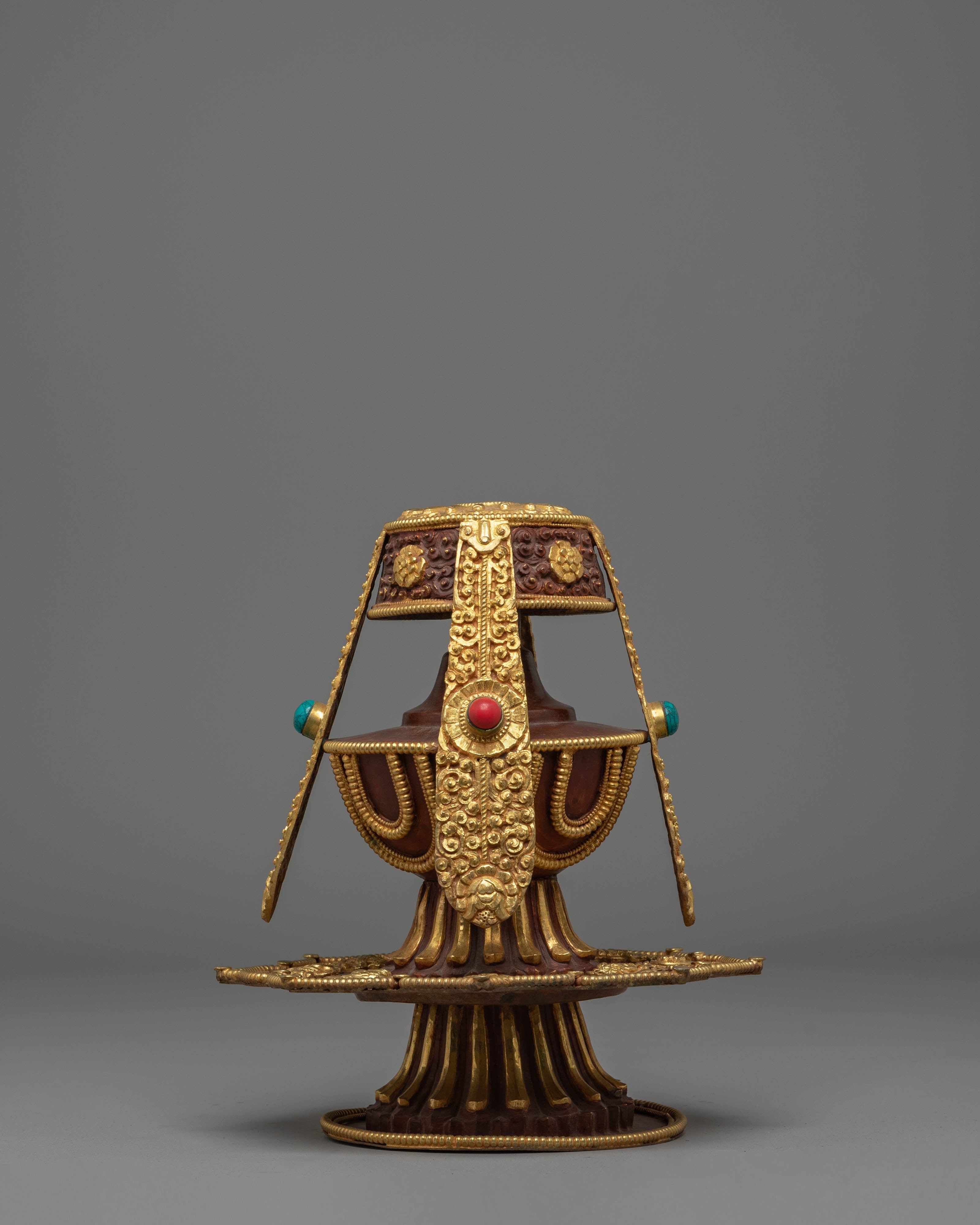 Tibetan Long Life Vase | Symbol of Abundance & Prosperity