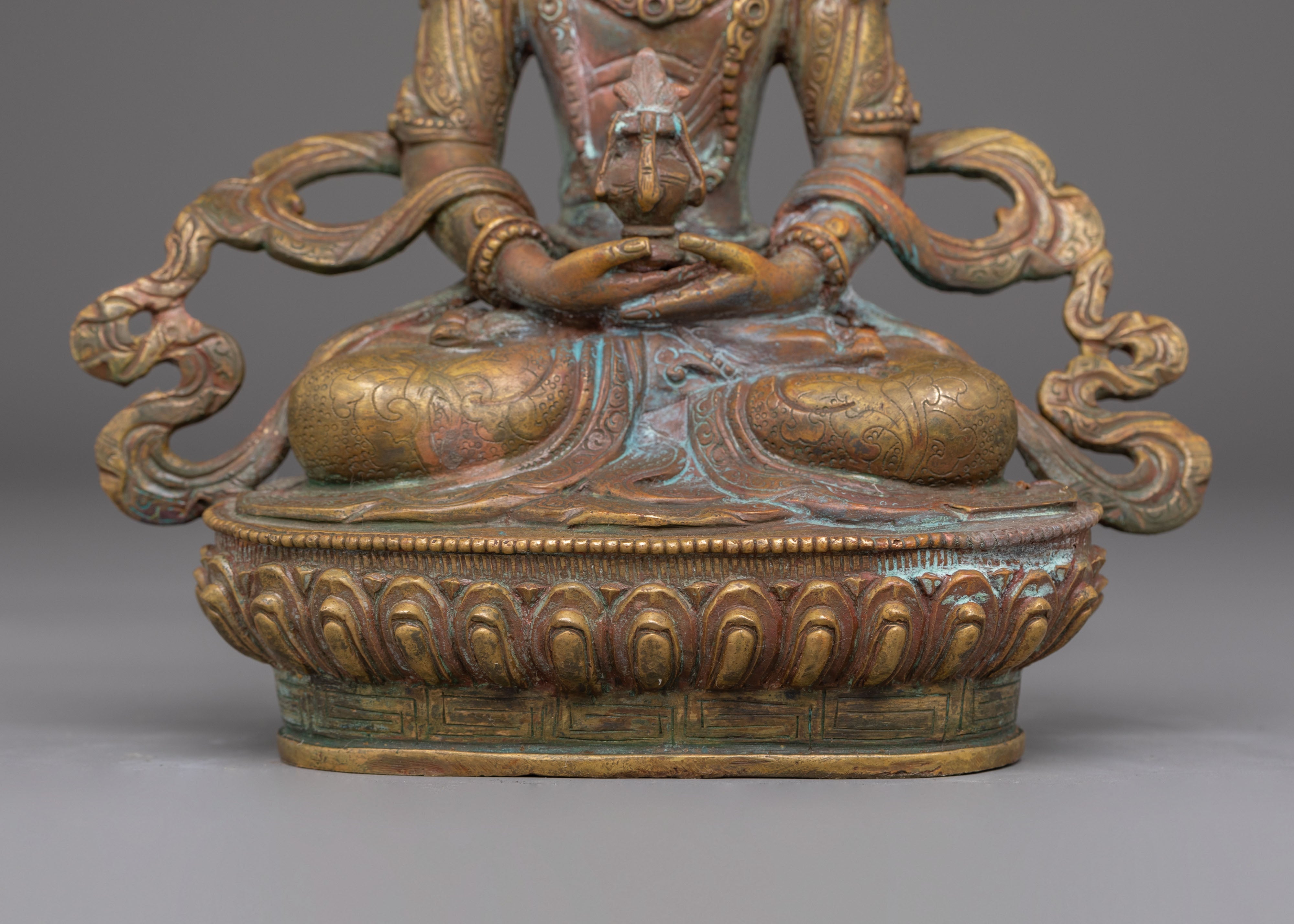 Handcrafted Amitayus Decor Figurine | Buddha of Infinite Life