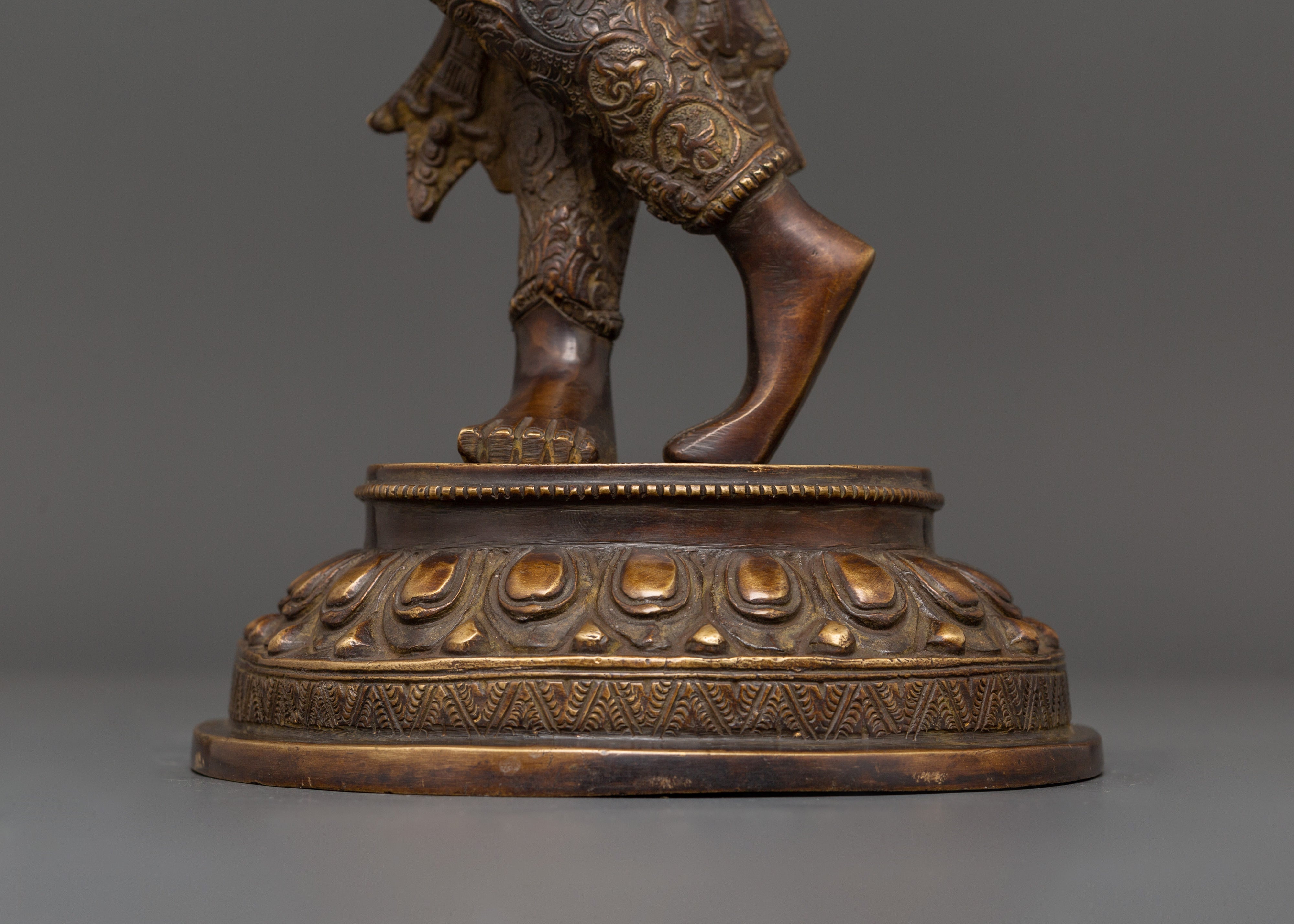 Standing Maya Devi Sculpture | Buddhist Art for Serenity and Devotion