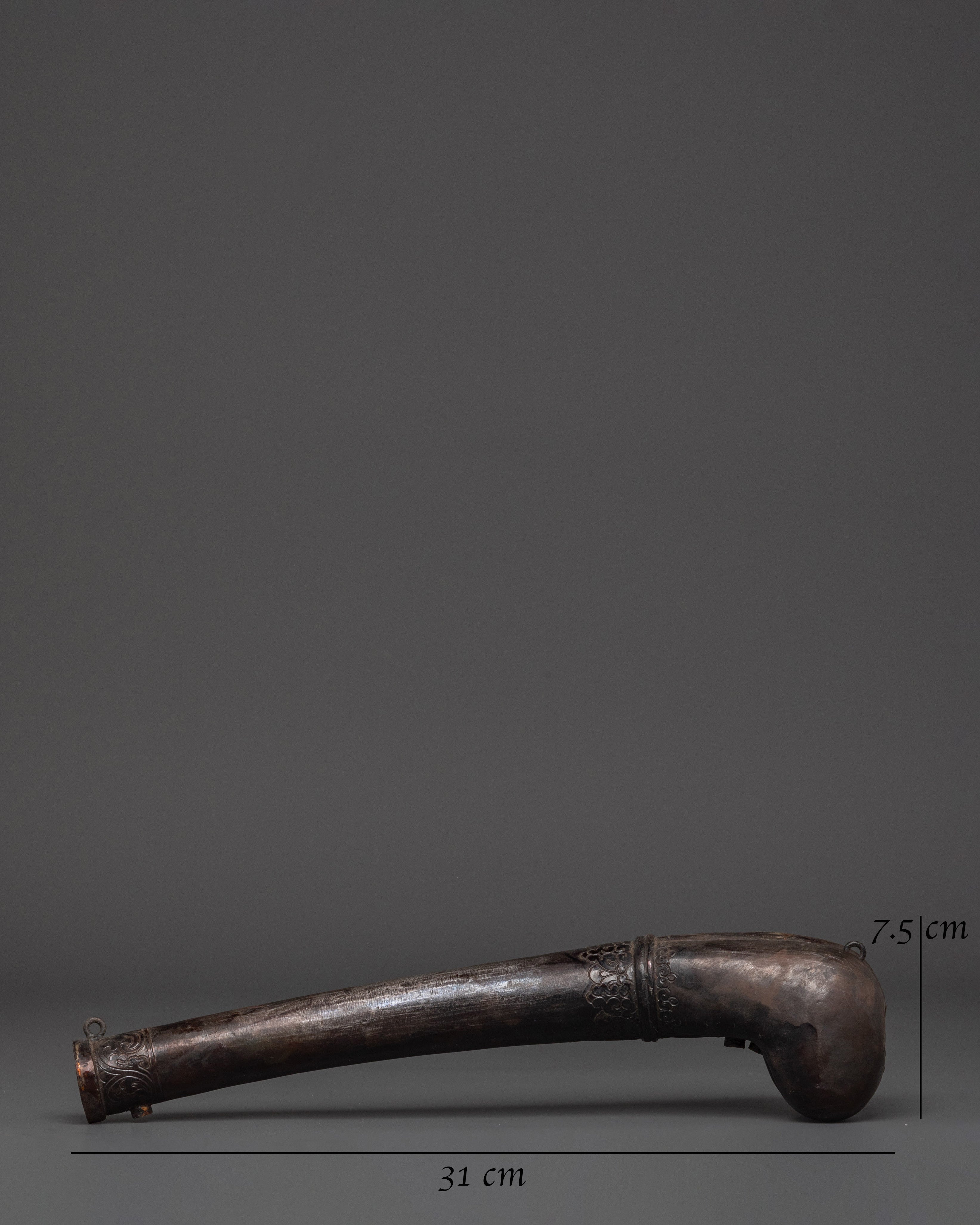 Traditional Iron Kangling | Powerful Sound Instrument for Chod
