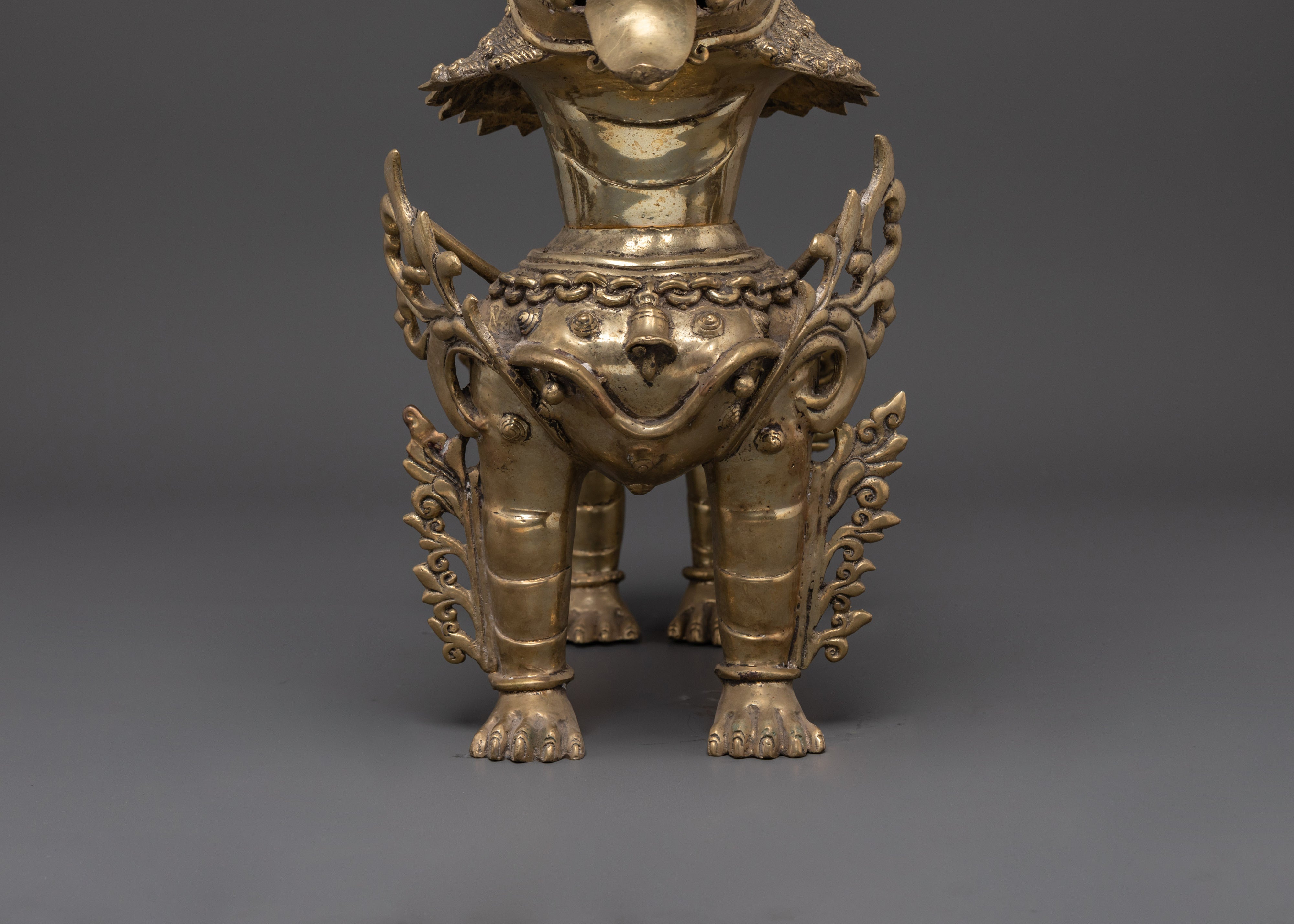 Handmade Lion Set Decor | Majestic Guardians of Strength and Protection