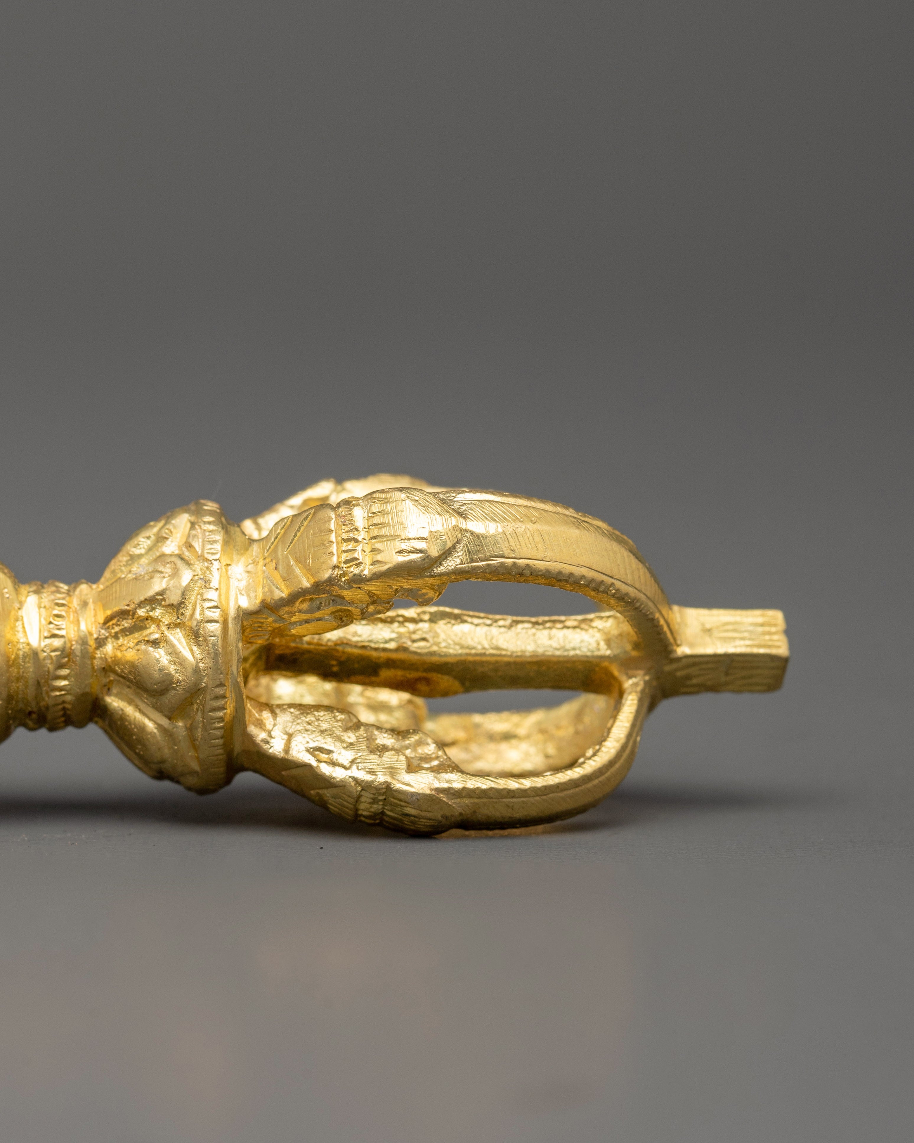 Tibetan Kansa Dorje and Drilbu Set | Vajra and Bell for Rituals