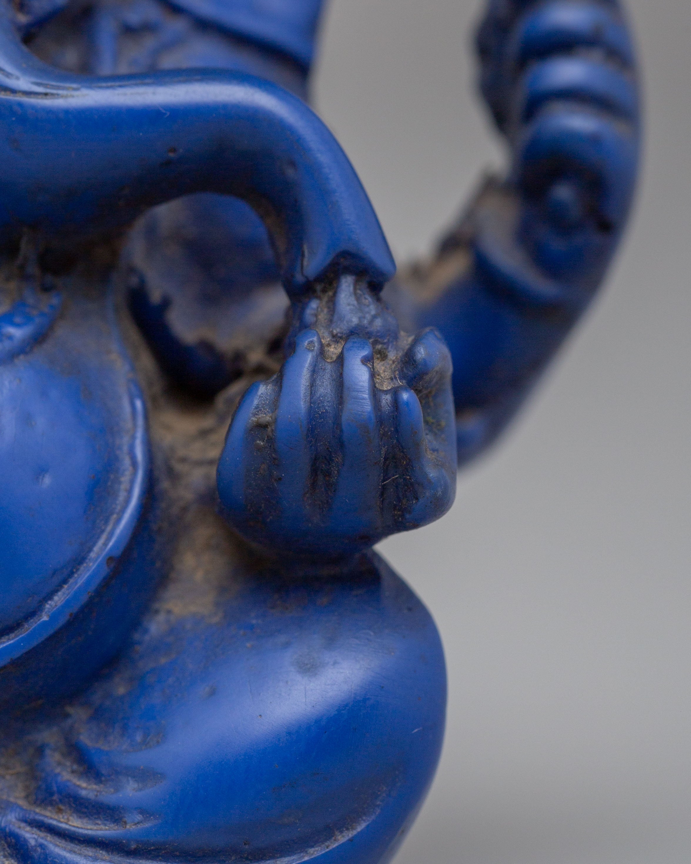 Handmade Ganesha Deity Statue | Spiritual Home Decor